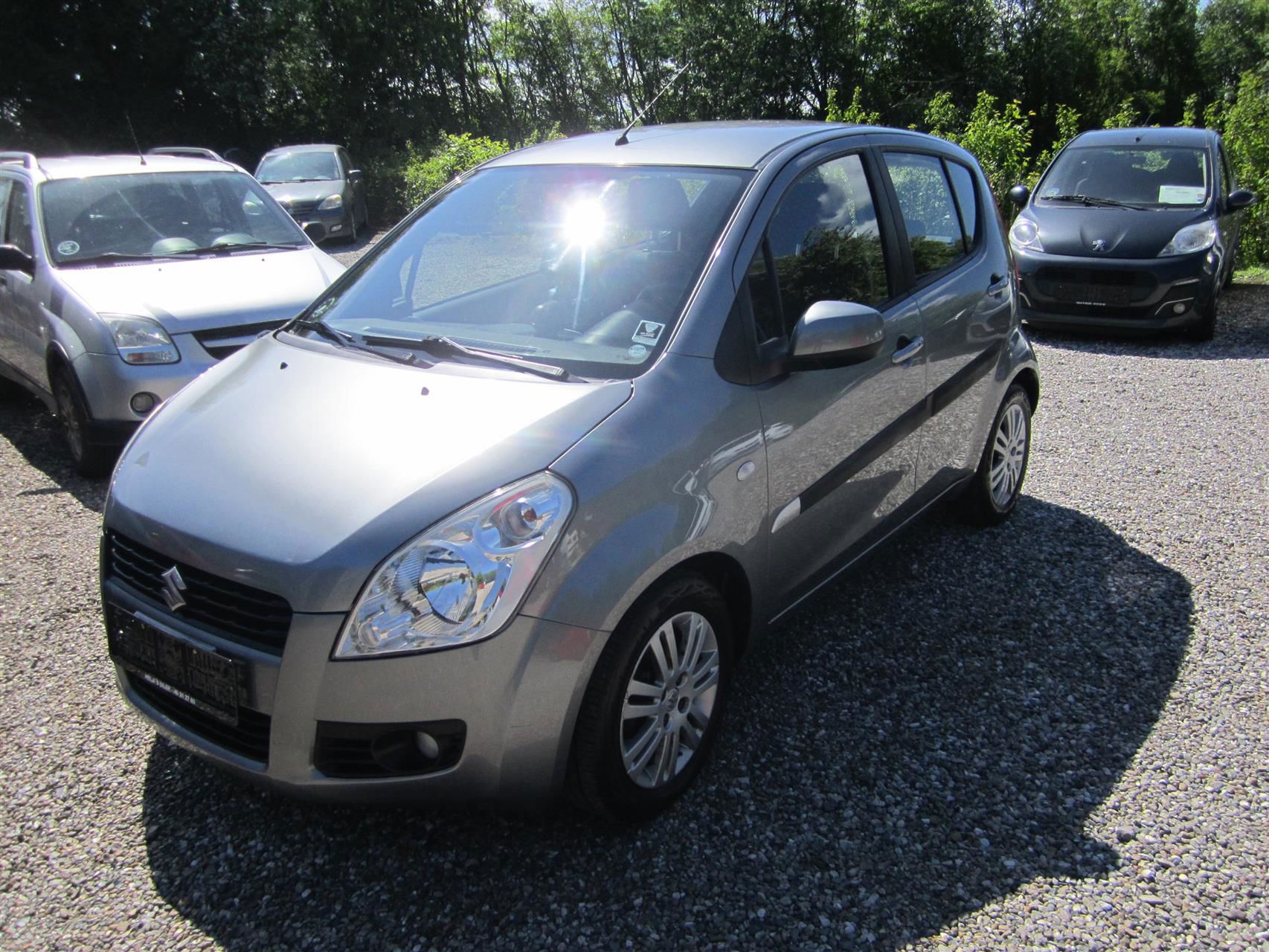 Billede af Suzuki Splash 1,2 16V ECO+ GLX 94HK 5d