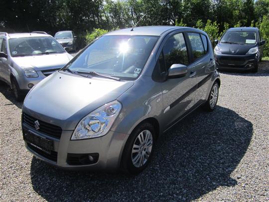 Suzuki Splash 1,2 16V ECO+ GLX 94HK 5d