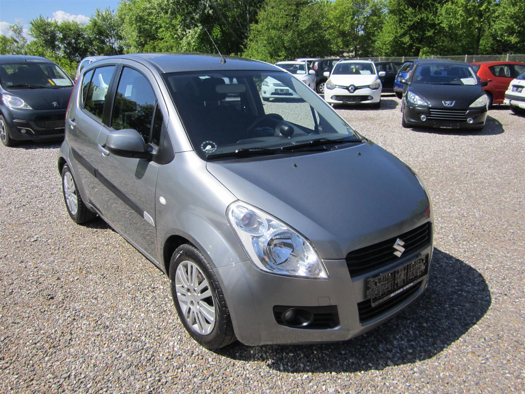 Billede af Suzuki Splash 1,2 16V ECO+ GLX 94HK 5d