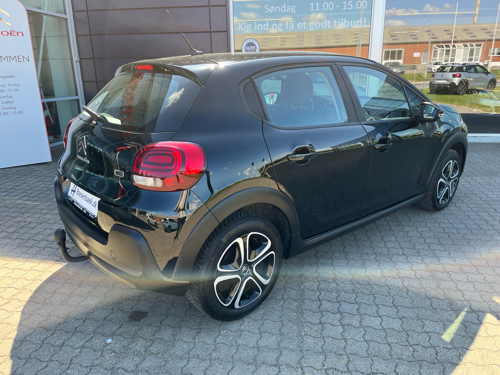 Billede af Citroën C3 1,2 PureTech Feel 83HK 5d