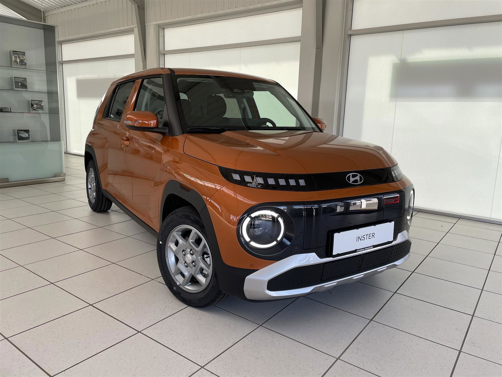 Billede af Hyundai Inster EL Long Range Advanced 115HK Aut.