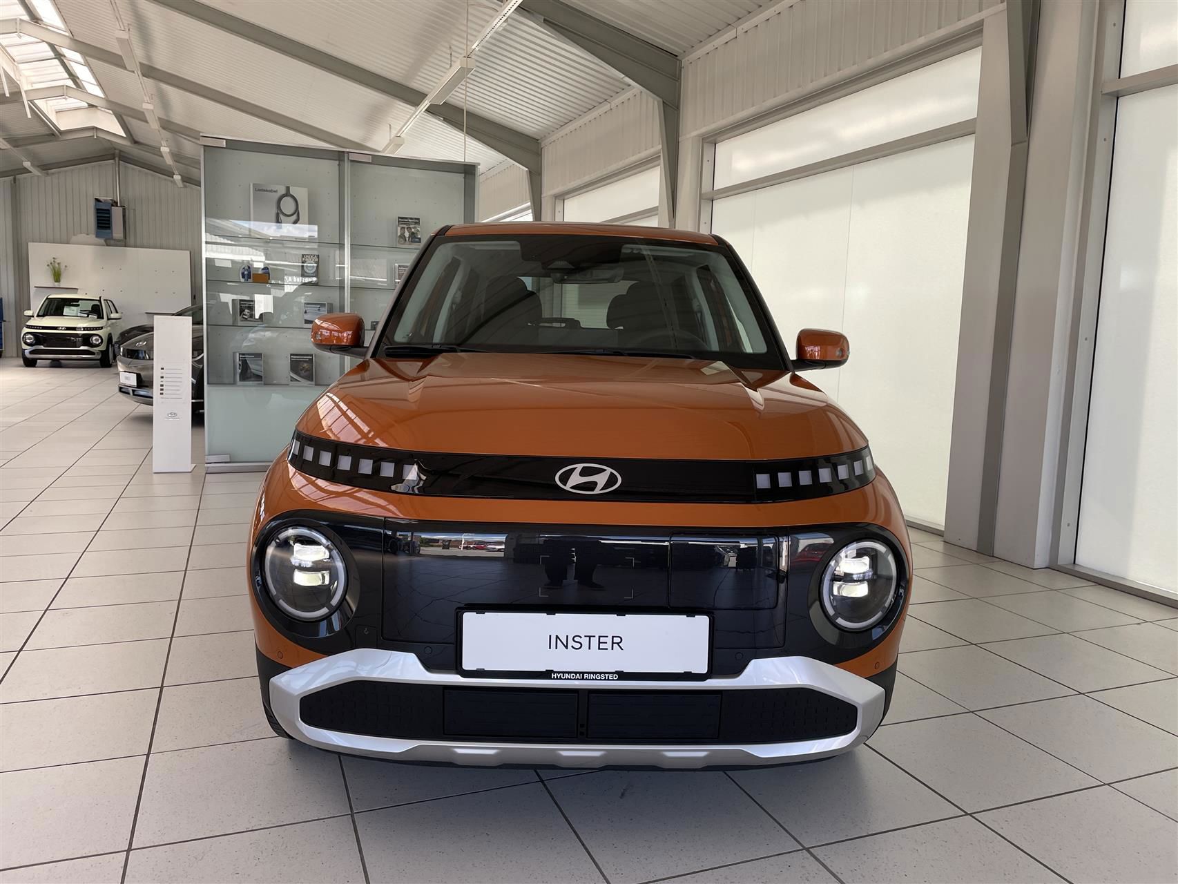 Billede af Hyundai Inster EL Long Range Advanced 115HK Aut.