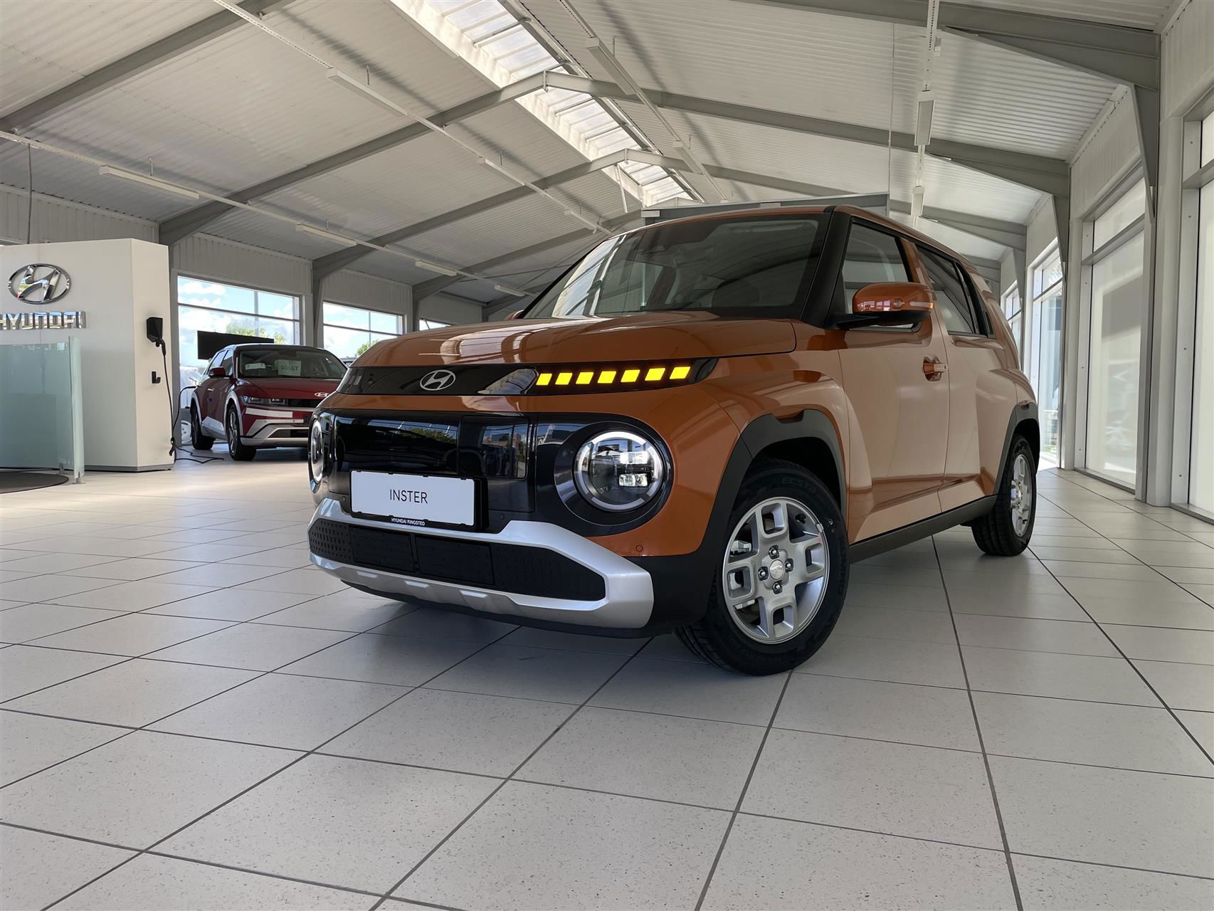 Billede af Hyundai Inster EL Long Range Advanced 115HK Aut.