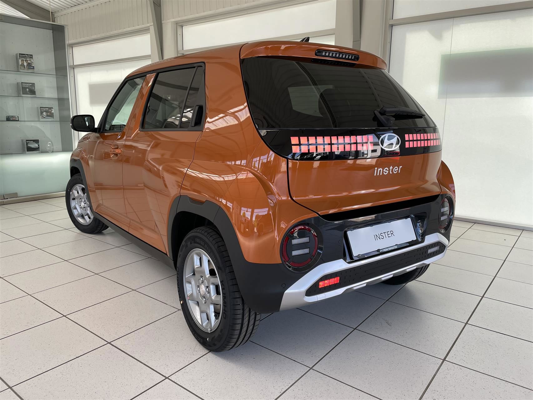 Billede af Hyundai Inster EL Long Range Advanced 115HK Aut.