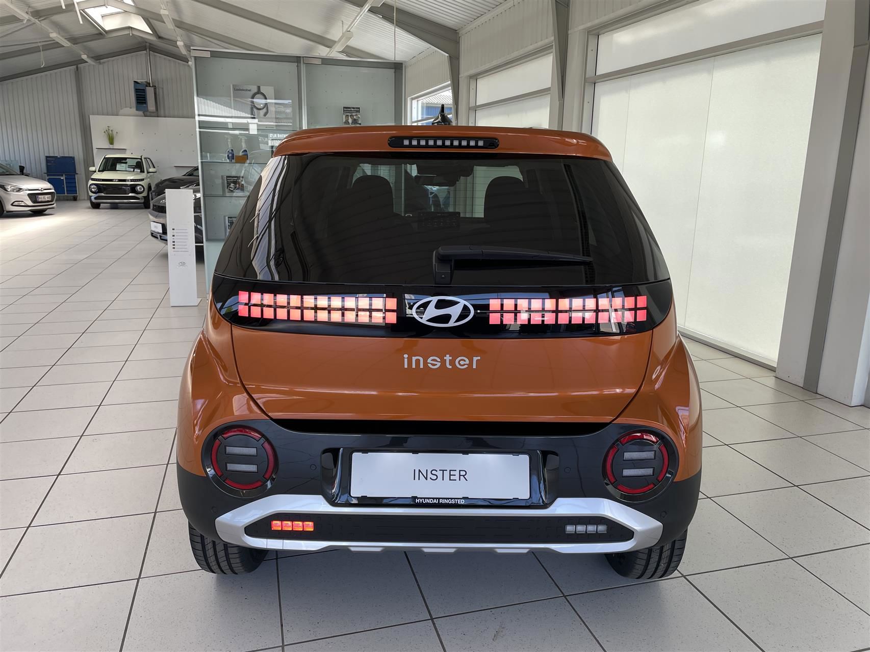 Billede af Hyundai Inster EL Long Range Advanced 115HK Aut.
