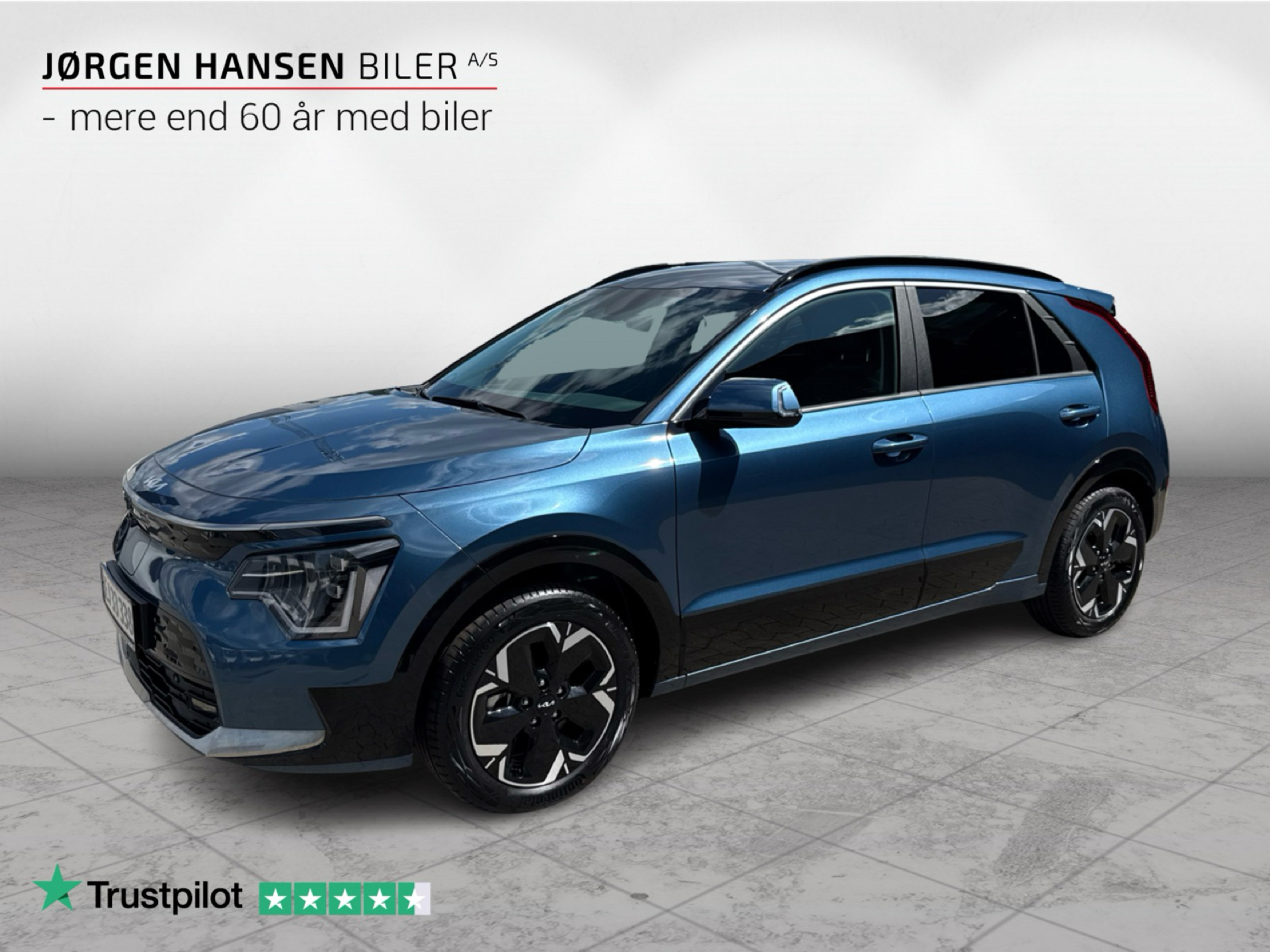 Billede af Kia Niro EV EL Inspire 204HK 5d Aut.