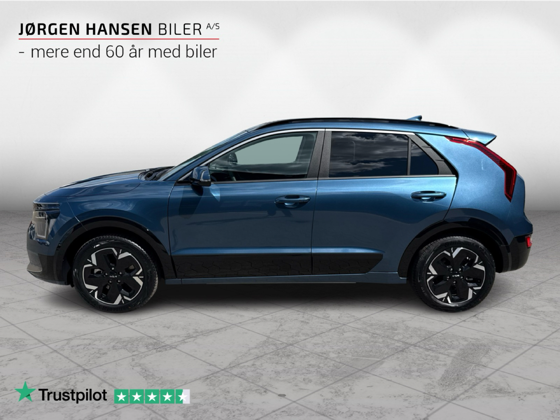 Billede af Kia Niro EV EL Inspire 204HK 5d Aut.