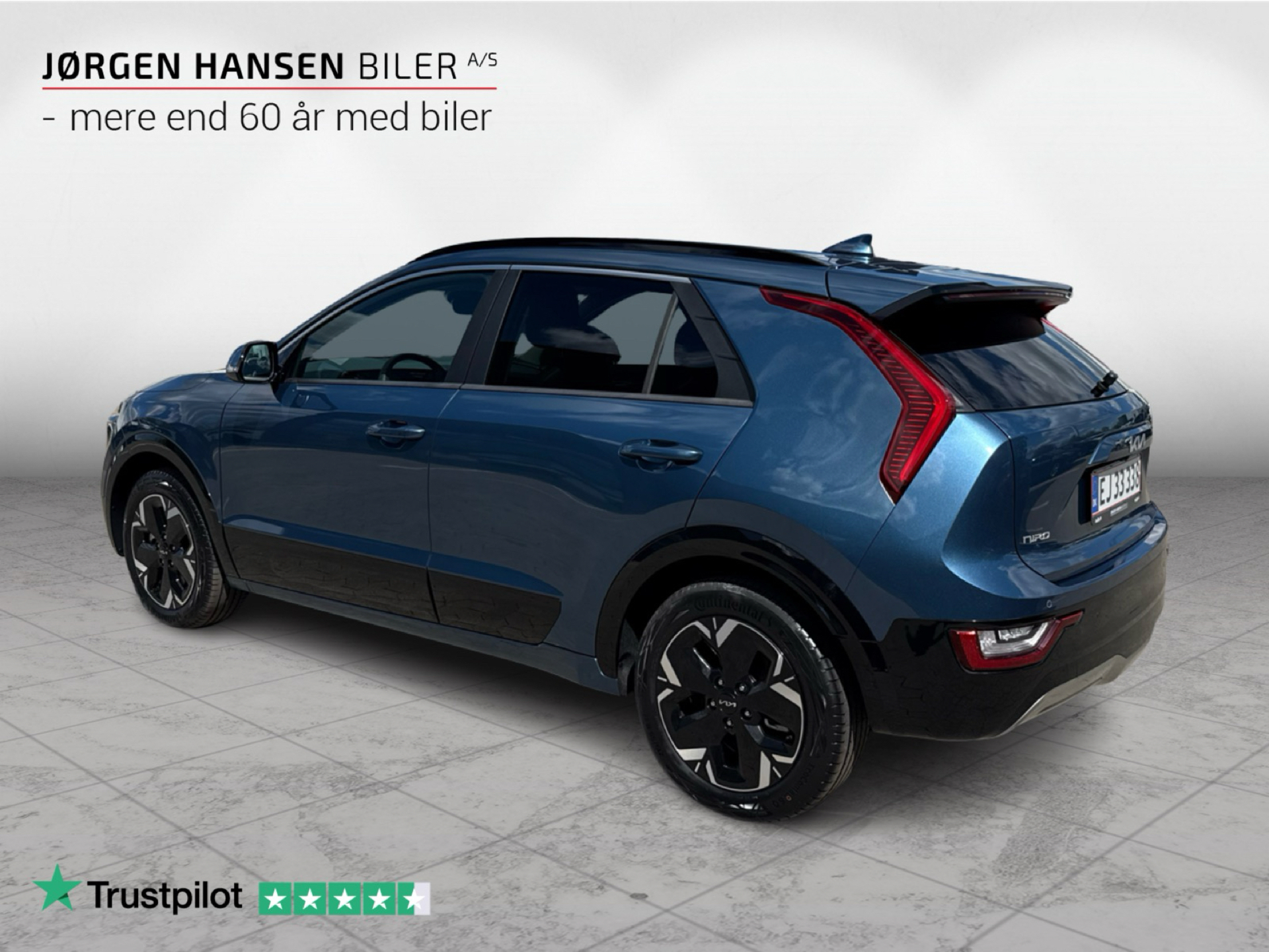 Billede af Kia Niro EV EL Inspire 204HK 5d Aut.