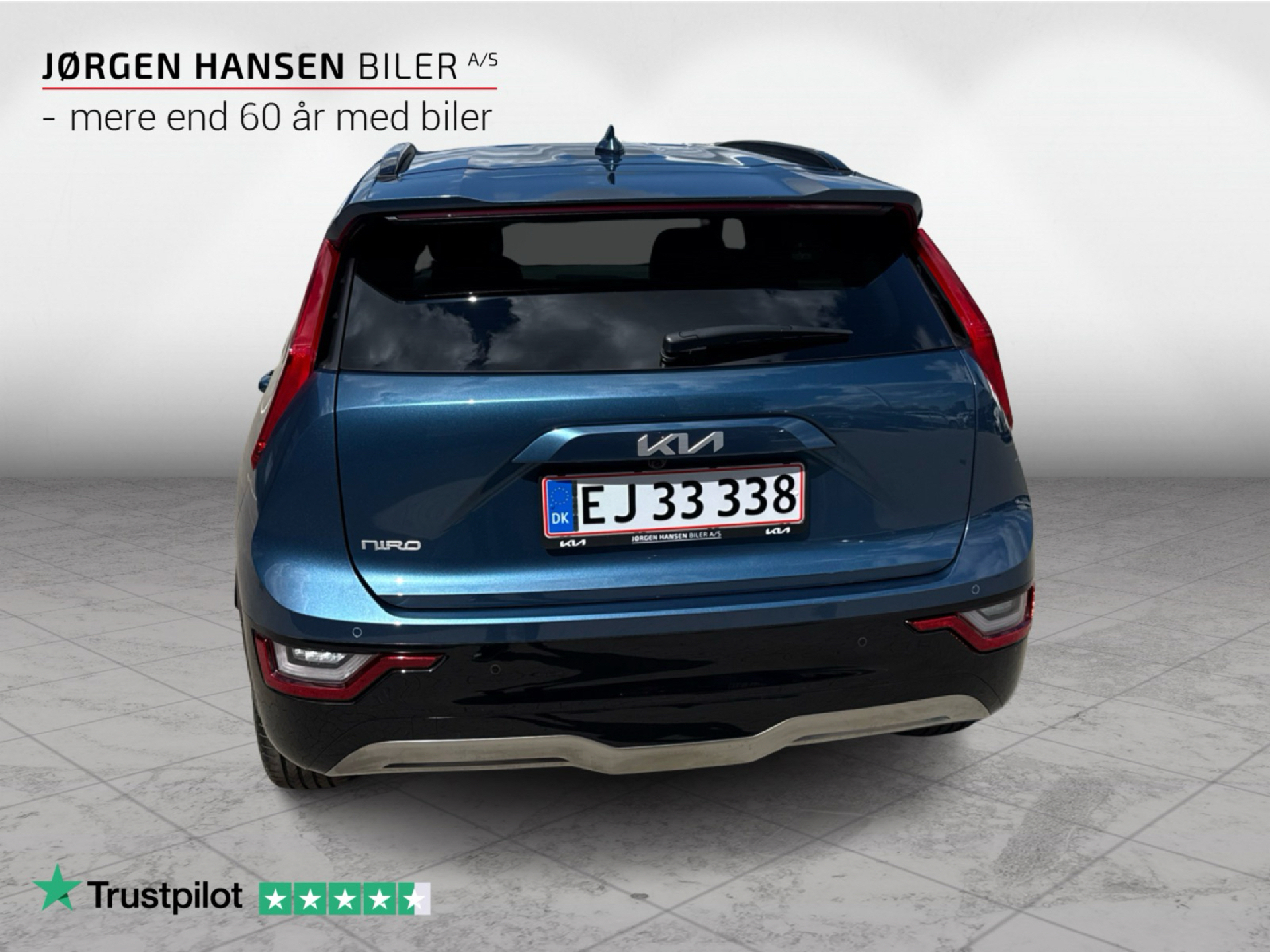 Billede af Kia Niro EV EL Inspire 204HK 5d Aut.