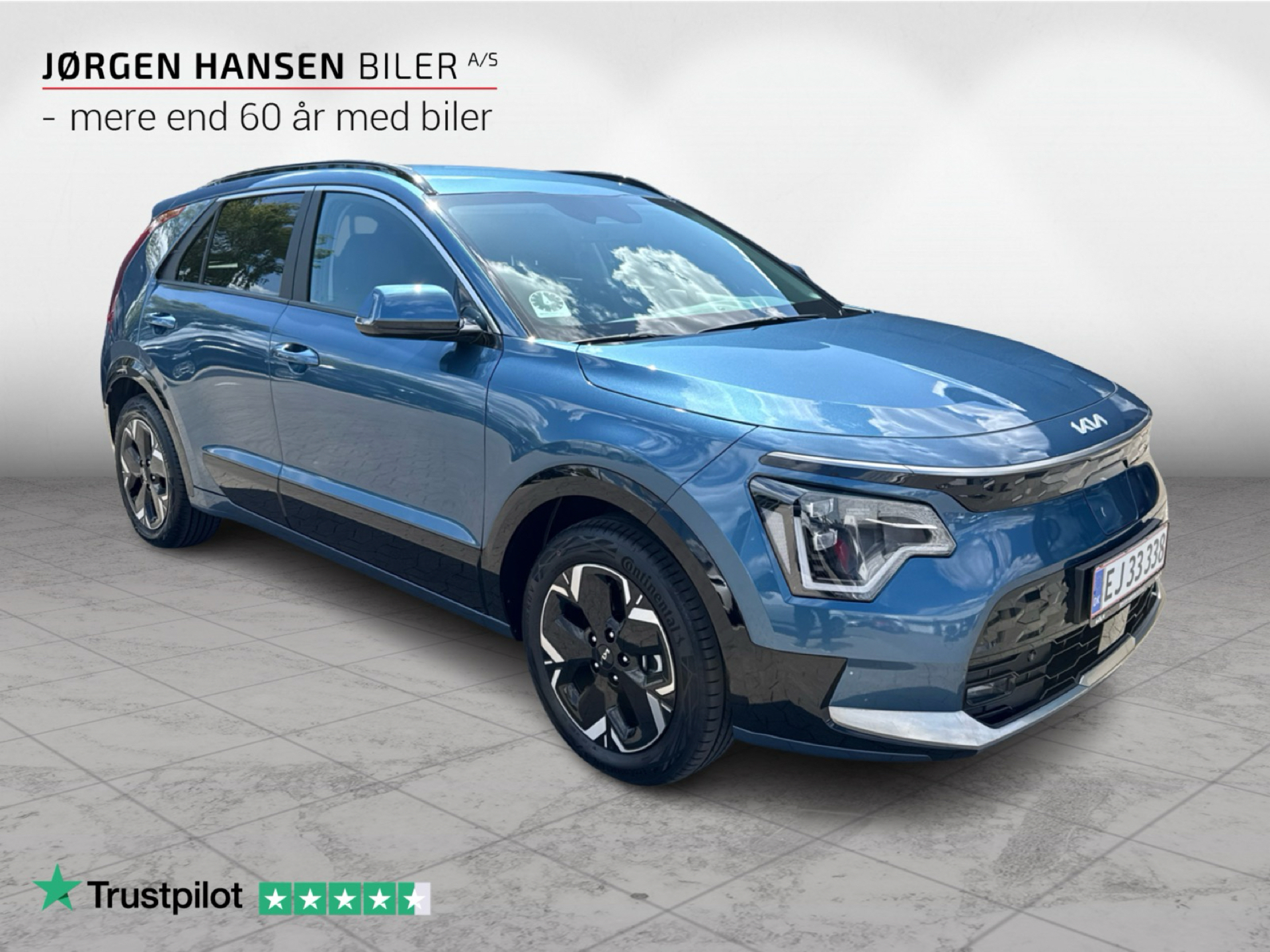 Billede af Kia Niro EV EL Inspire 204HK 5d Aut.