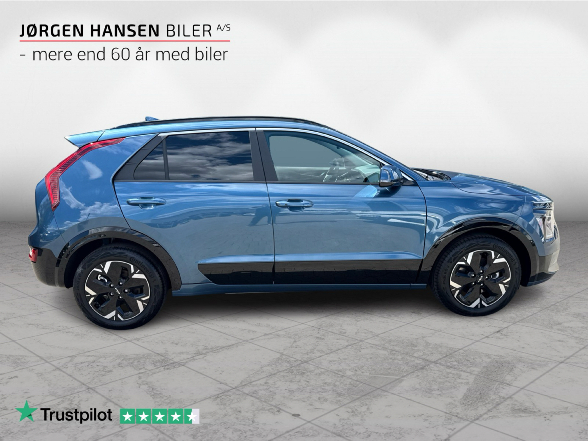 Billede af Kia Niro EV EL Inspire 204HK 5d Aut.