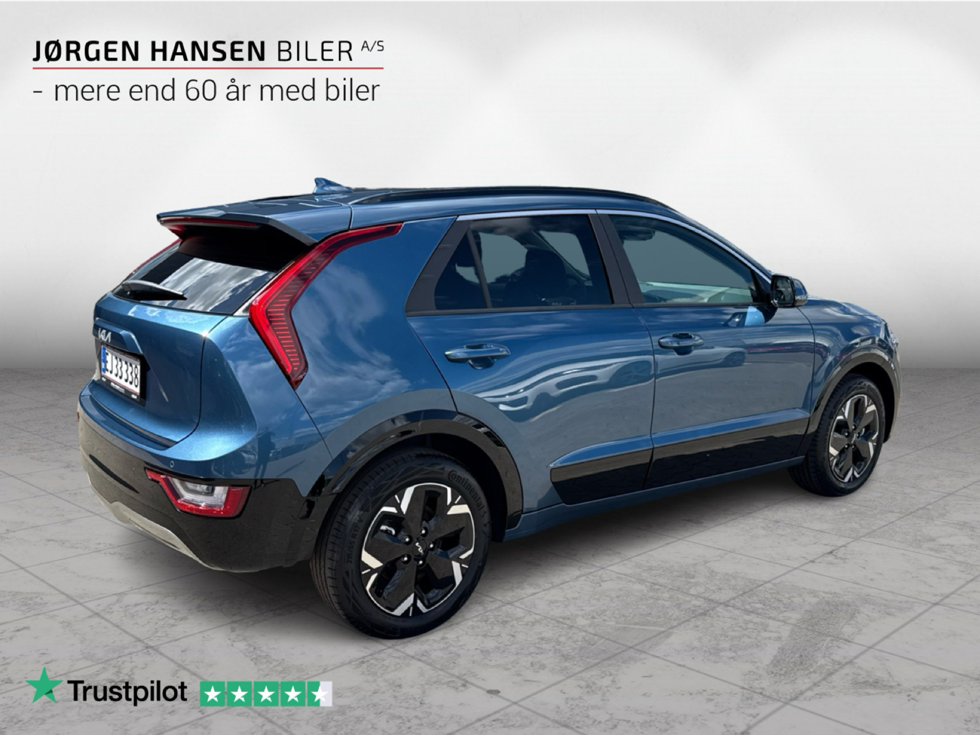 Billede af Kia Niro EV EL Inspire 204HK 5d Aut.