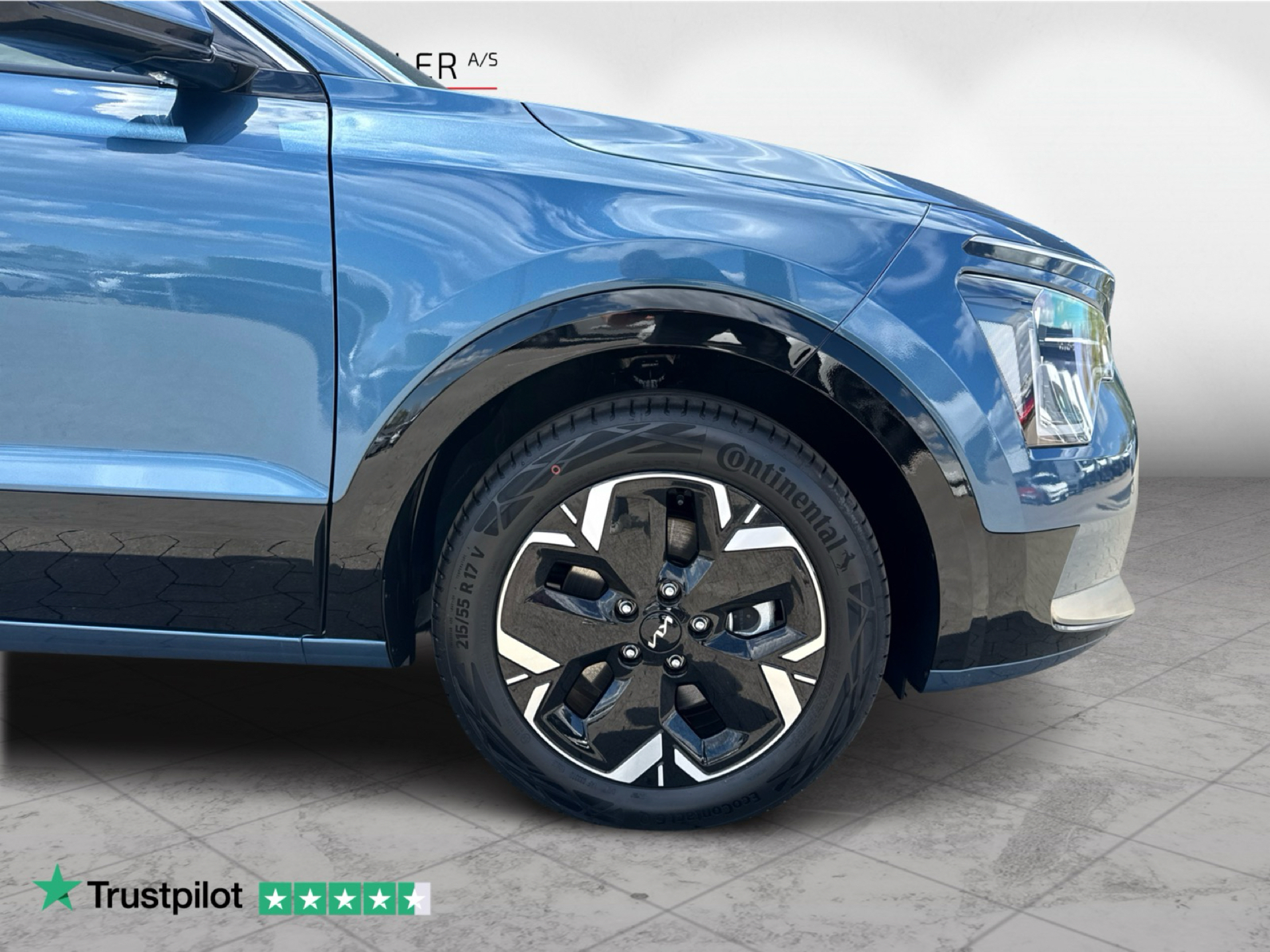 Billede af Kia Niro EV EL Inspire 204HK 5d Aut.