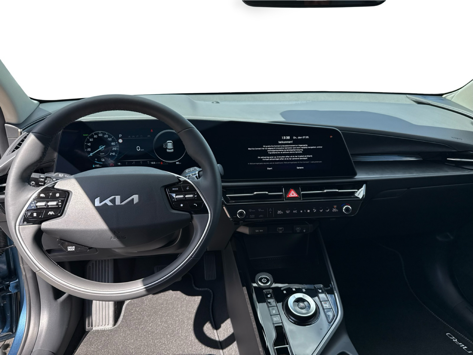 Billede af Kia Niro EV EL Inspire 204HK 5d Aut.