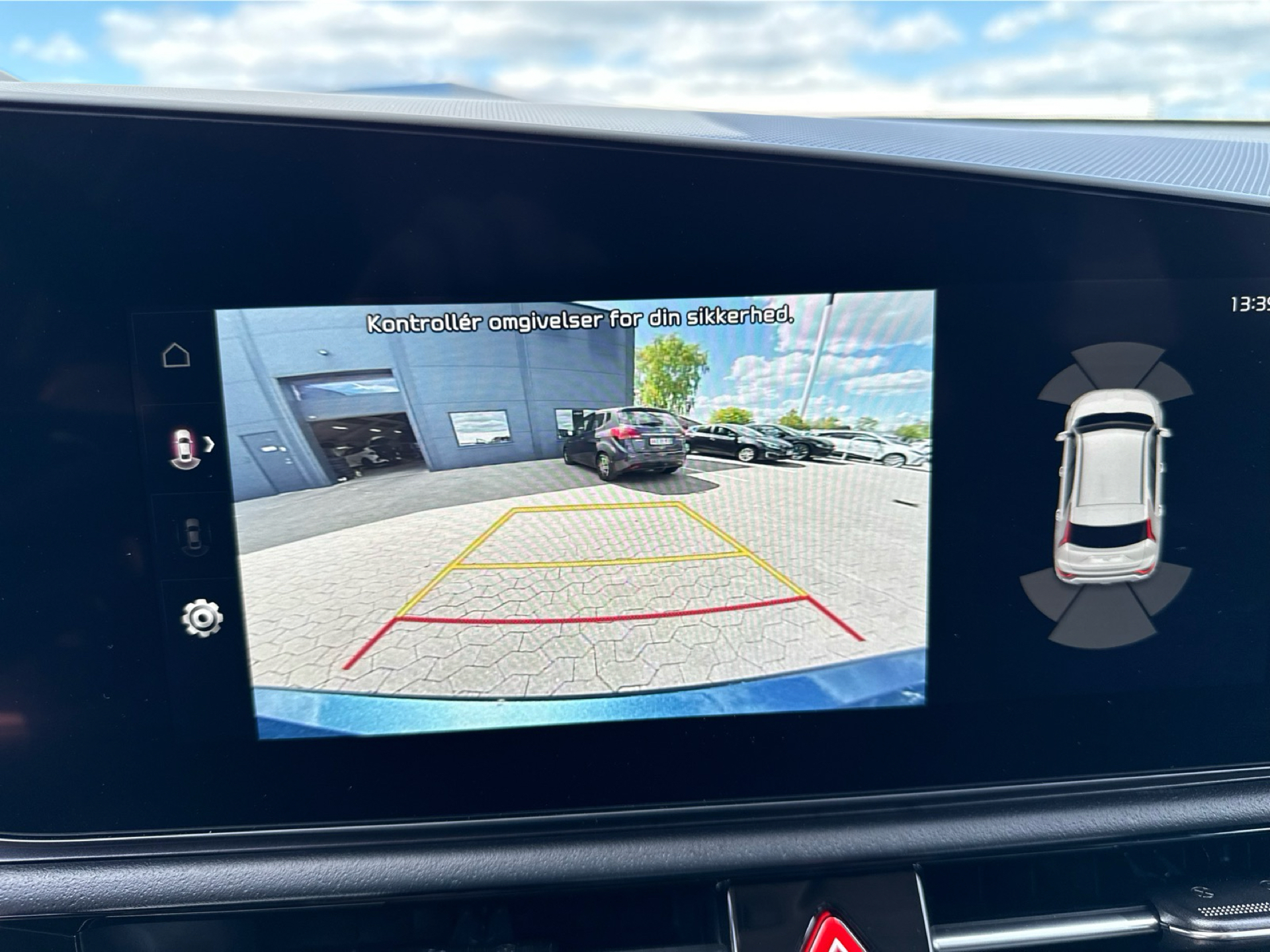 Billede af Kia Niro EV EL Inspire 204HK 5d Aut.