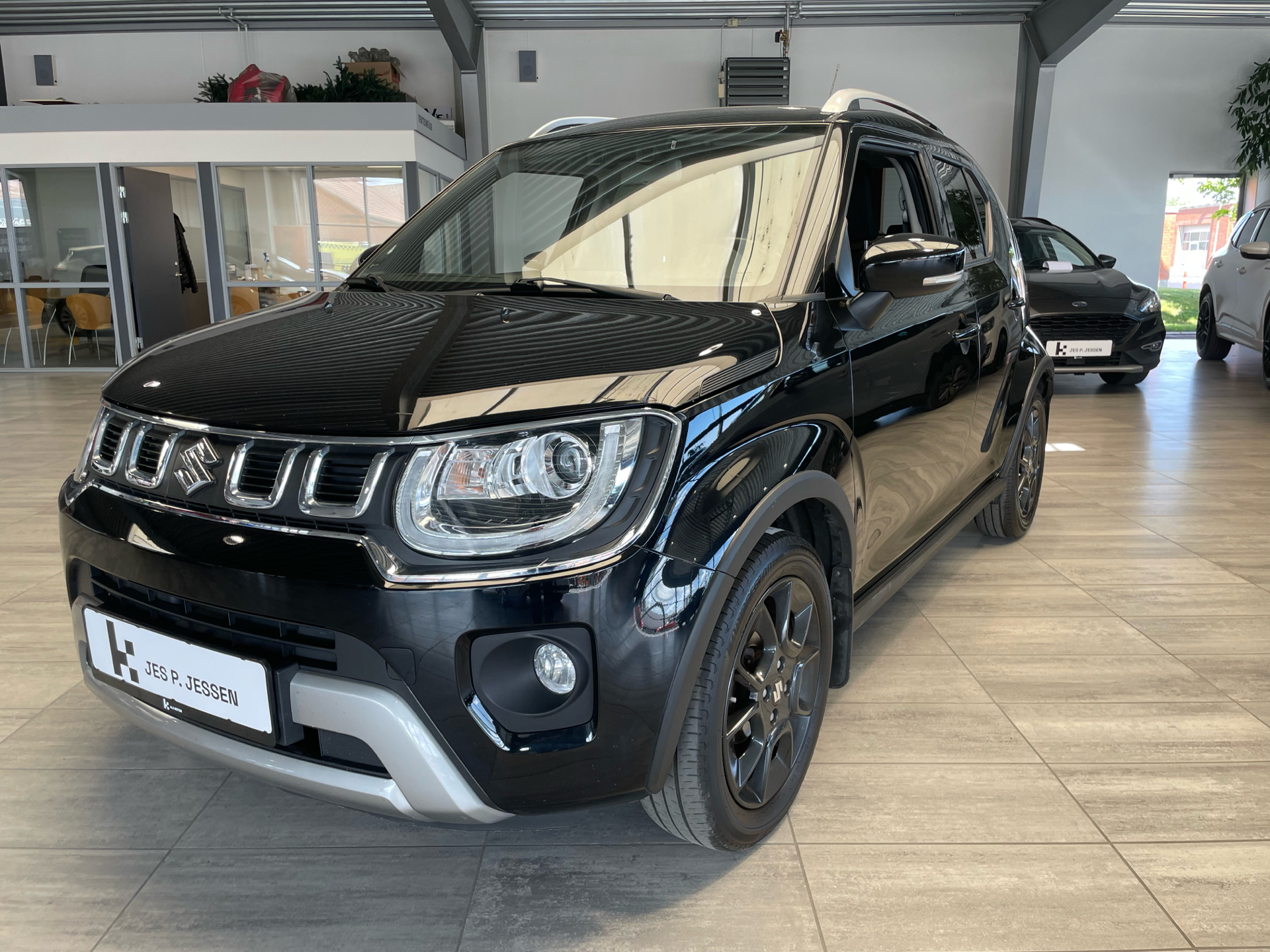 Billede af Suzuki Ignis 1,2 Dualjet  Mild hybrid Adventure Hybrid CVT 83HK 5d Aut.