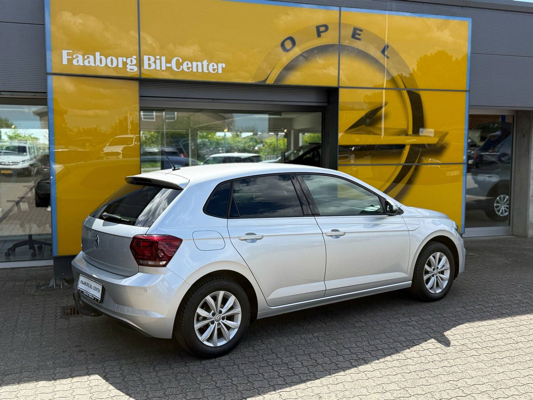 Billede af VW Polo 1,0 TSI Highline DSG 115HK 5d 7g Aut.