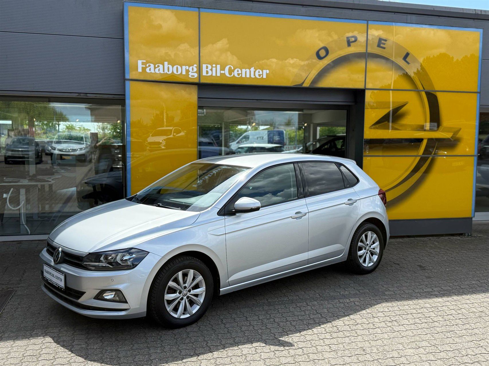 Billede af VW Polo 1,0 TSI Highline DSG 115HK 5d 7g Aut.