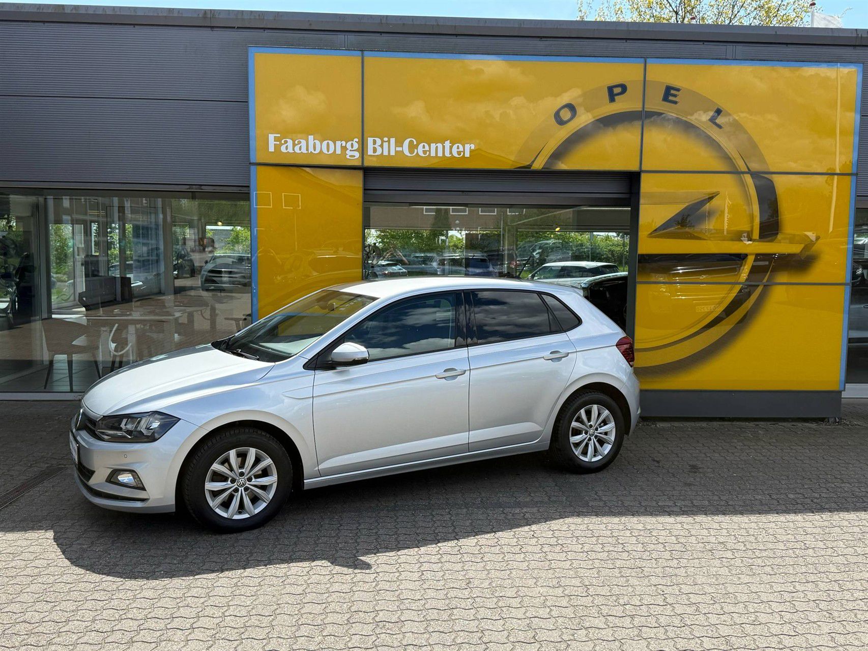 Billede af VW Polo 1,0 TSI Highline DSG 115HK 5d 7g Aut.