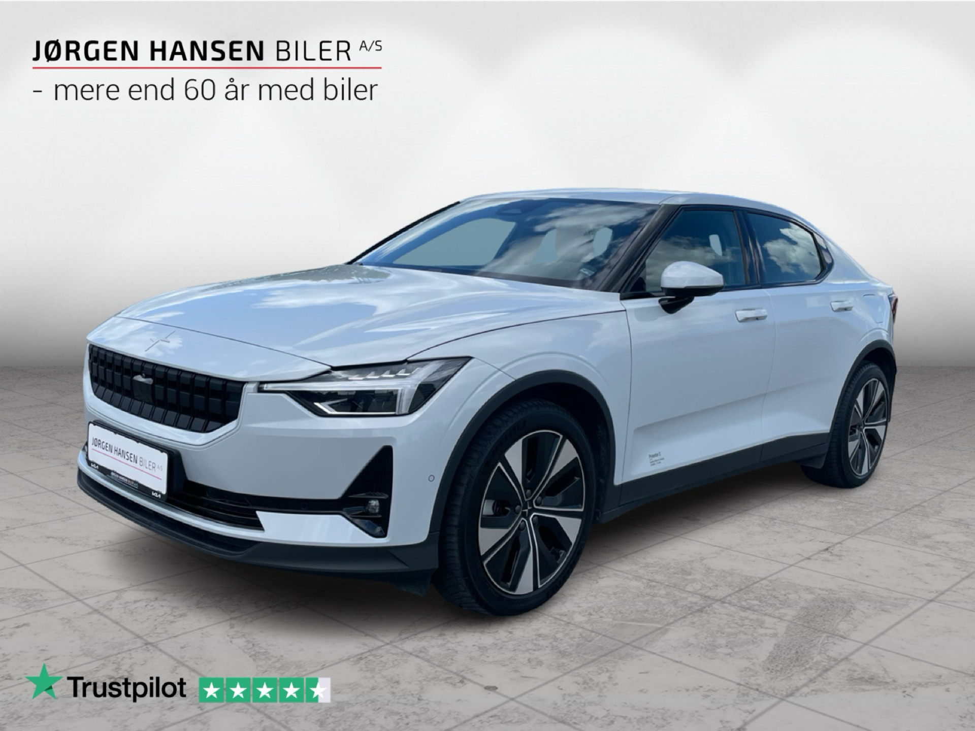Billede af Polestar 2 EL Long range Single motor 231HK 5d Aut.