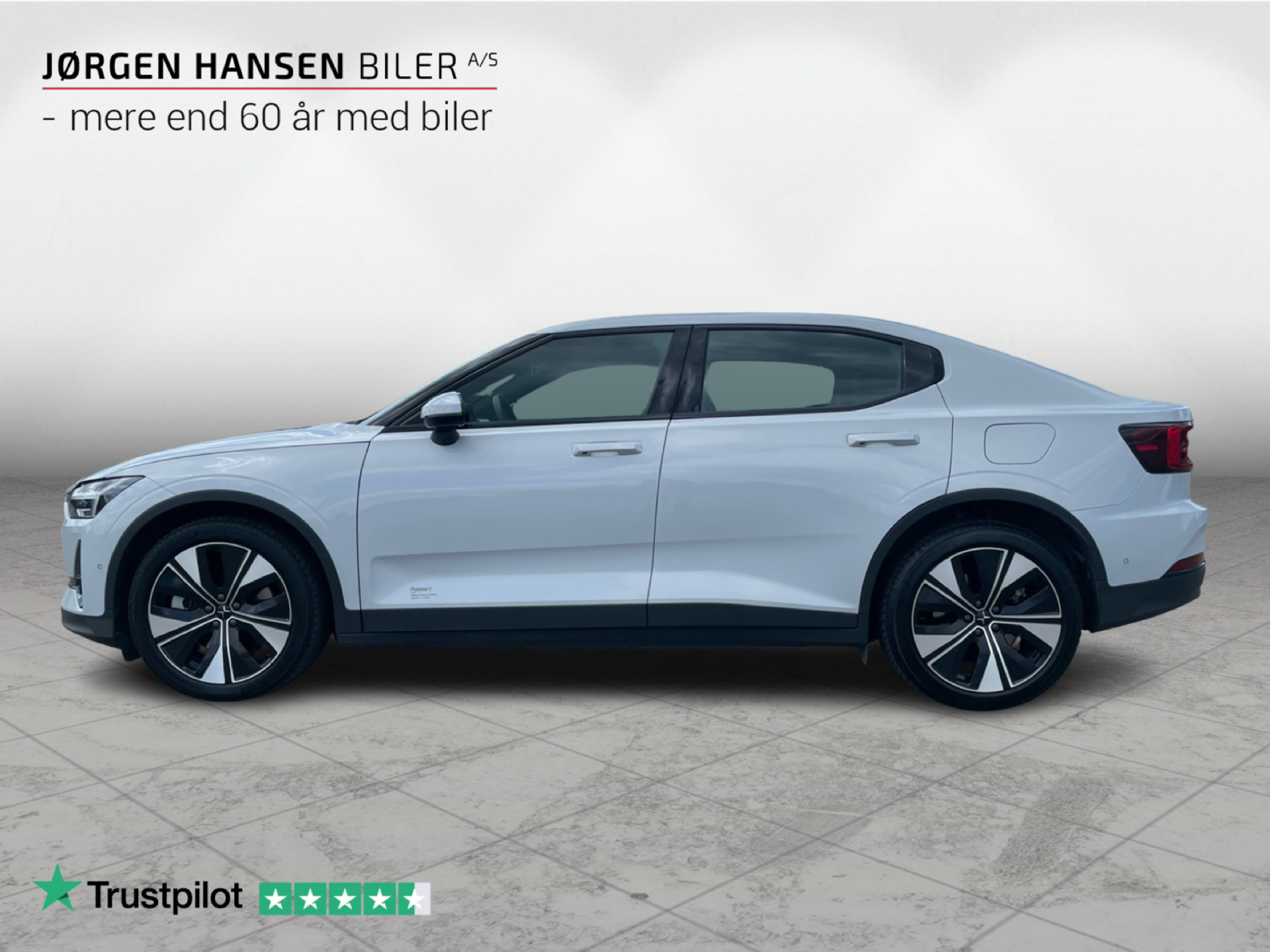 Billede af Polestar 2 EL Long range Single motor 231HK 5d Aut.