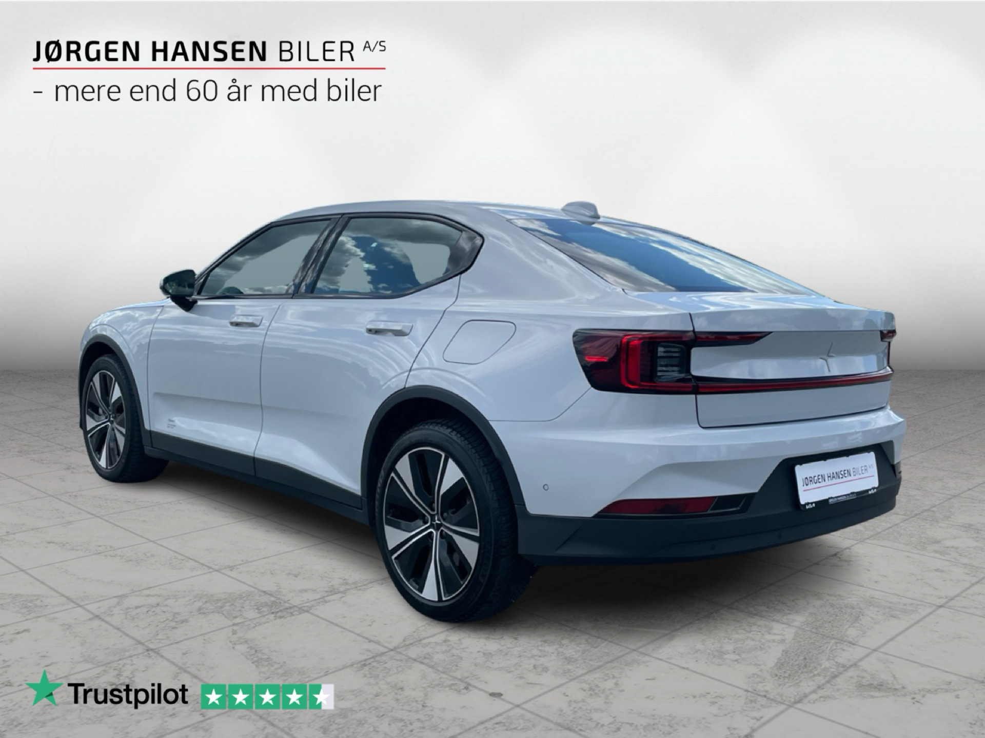 Billede af Polestar 2 EL Long range Single motor 231HK 5d Aut.