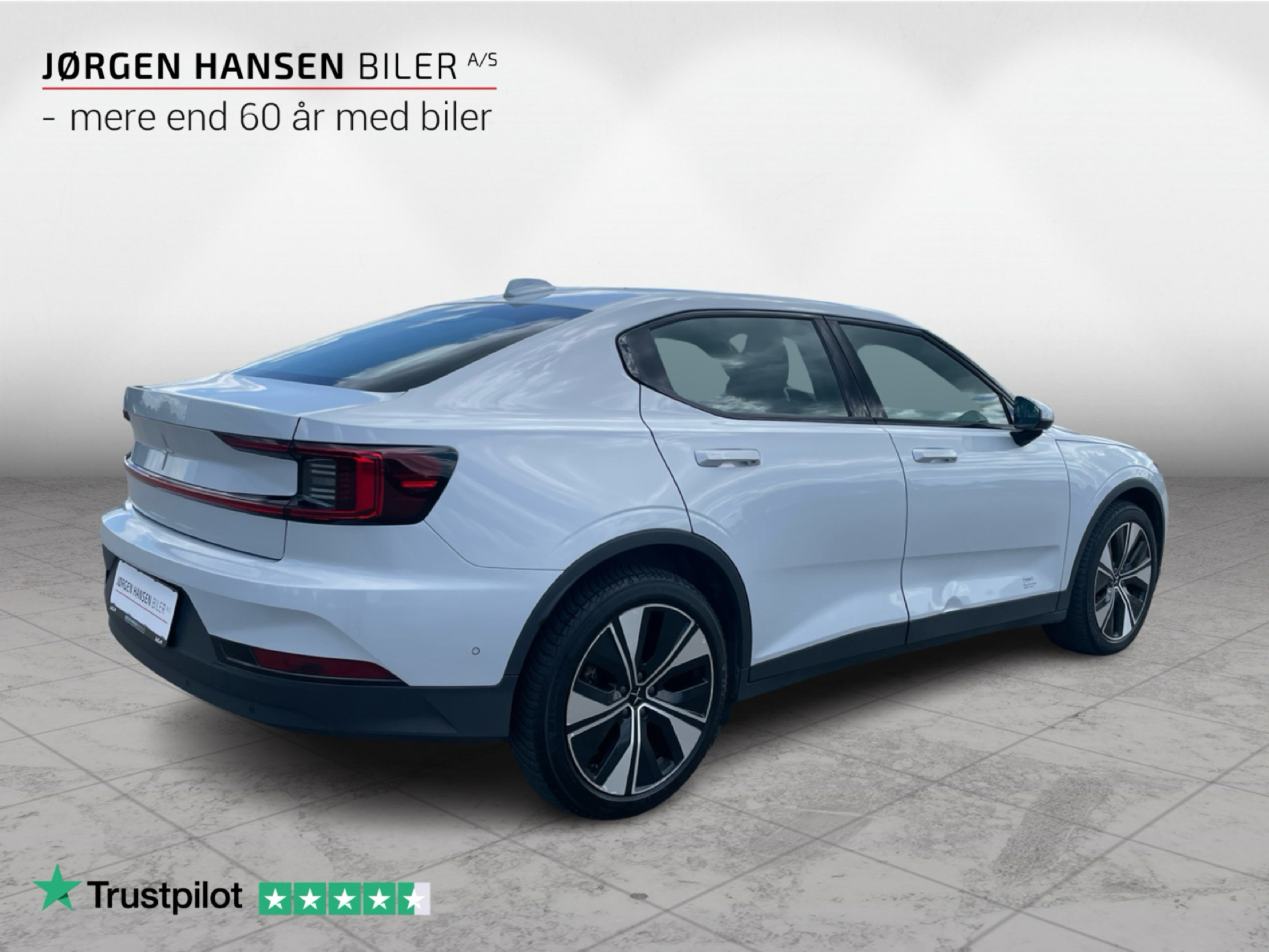 Billede af Polestar 2 EL Long range Single motor 231HK 5d Aut.