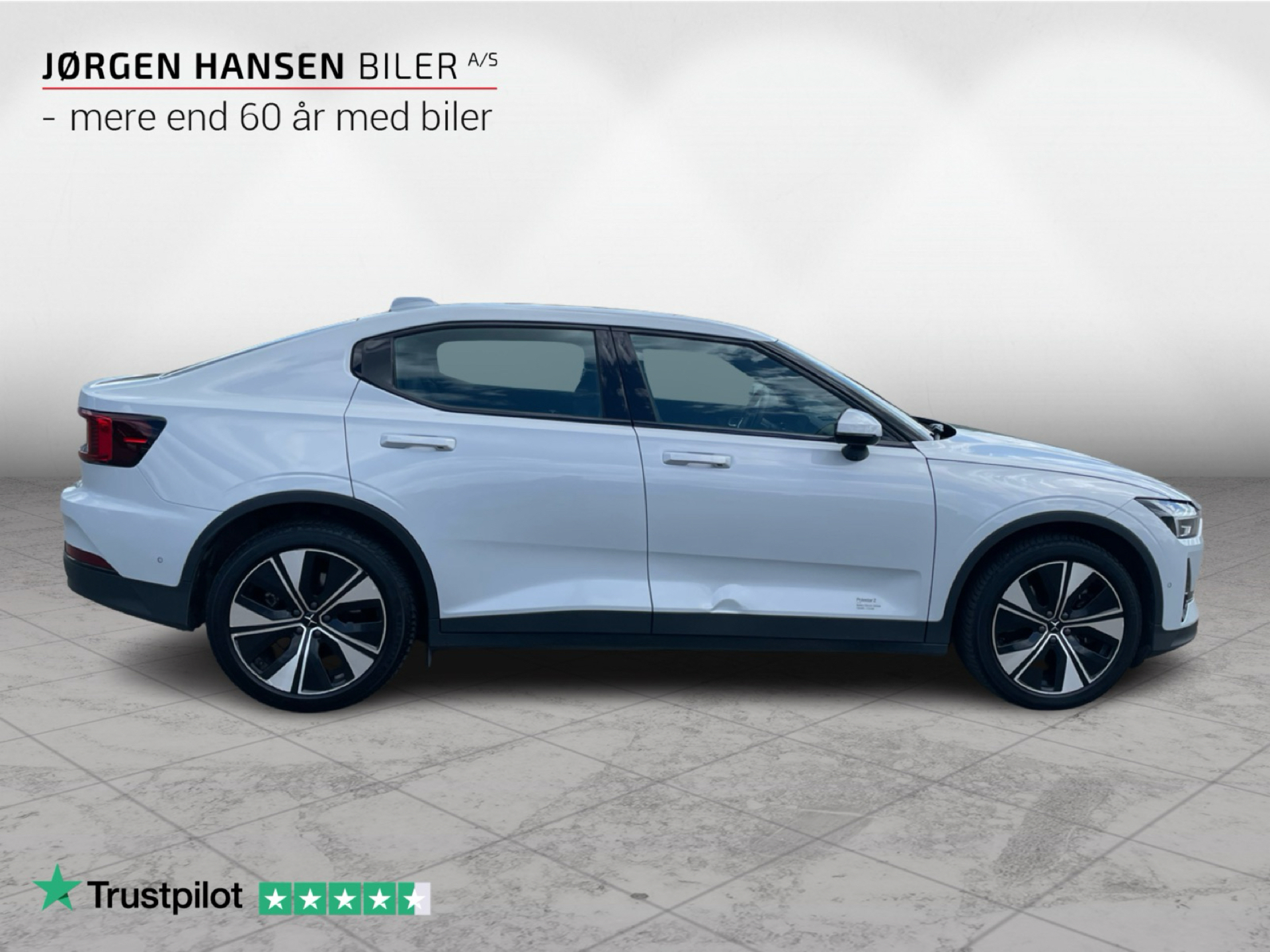 Billede af Polestar 2 EL Long range Single motor 231HK 5d Aut.