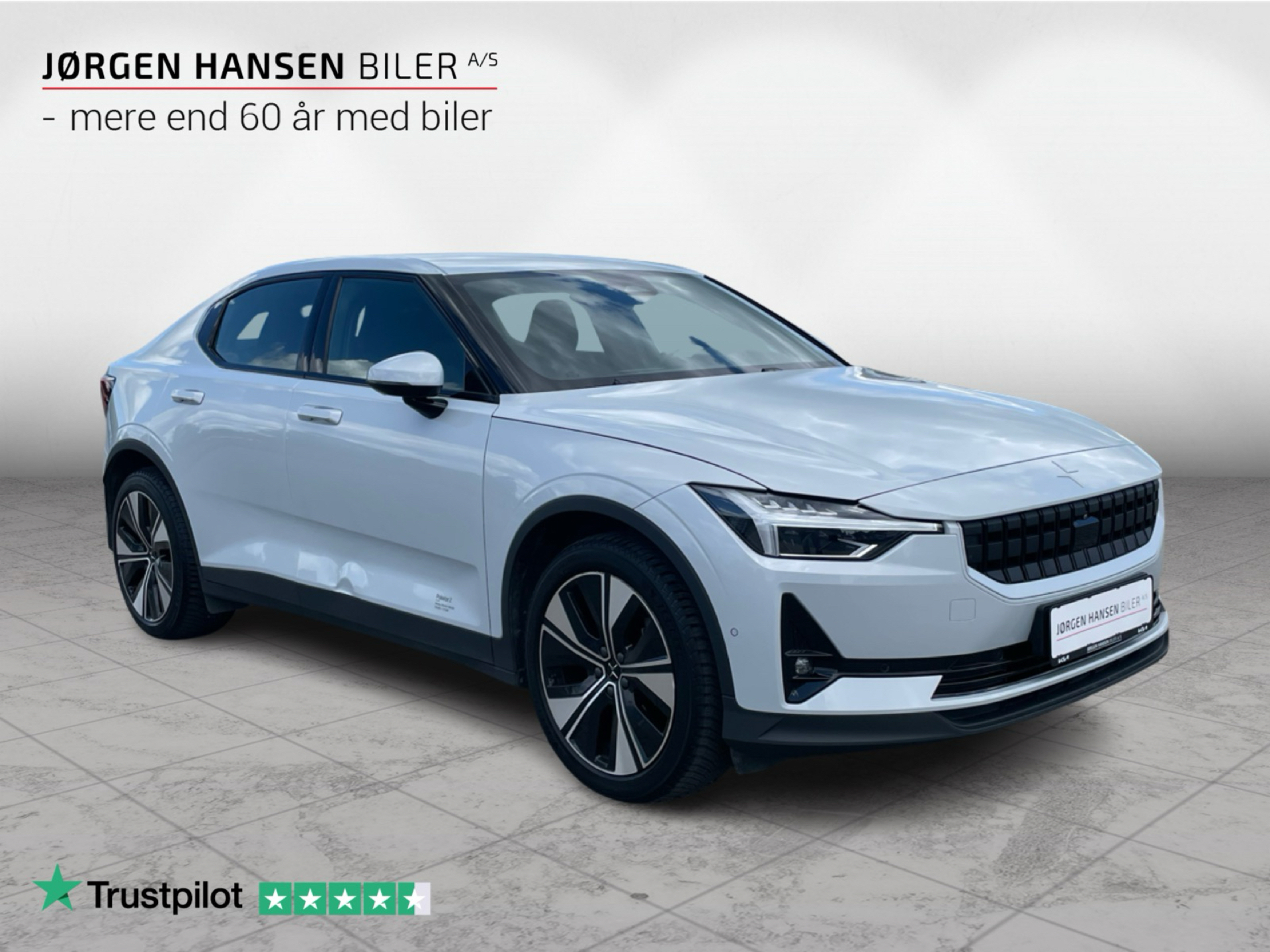 Billede af Polestar 2 EL Long range Single motor 231HK 5d Aut.
