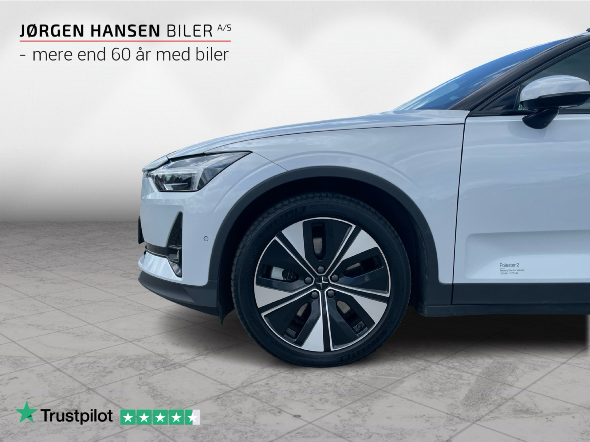 Billede af Polestar 2 EL Long range Single motor 231HK 5d Aut.