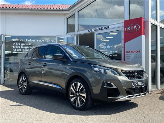 Peugeot 3008 1,6 PureTech  Plugin-hybrid GT Premium AWD EAT8 300HK 5d 8g Aut.