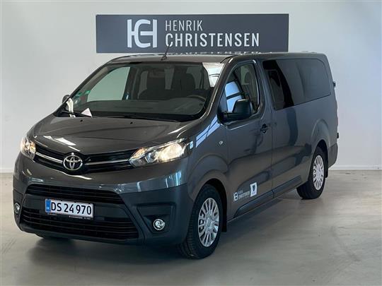 Toyota Proace Verso Long 1,5 D Combi skydedør, m/Dobbelt bagdør 120HK 6g