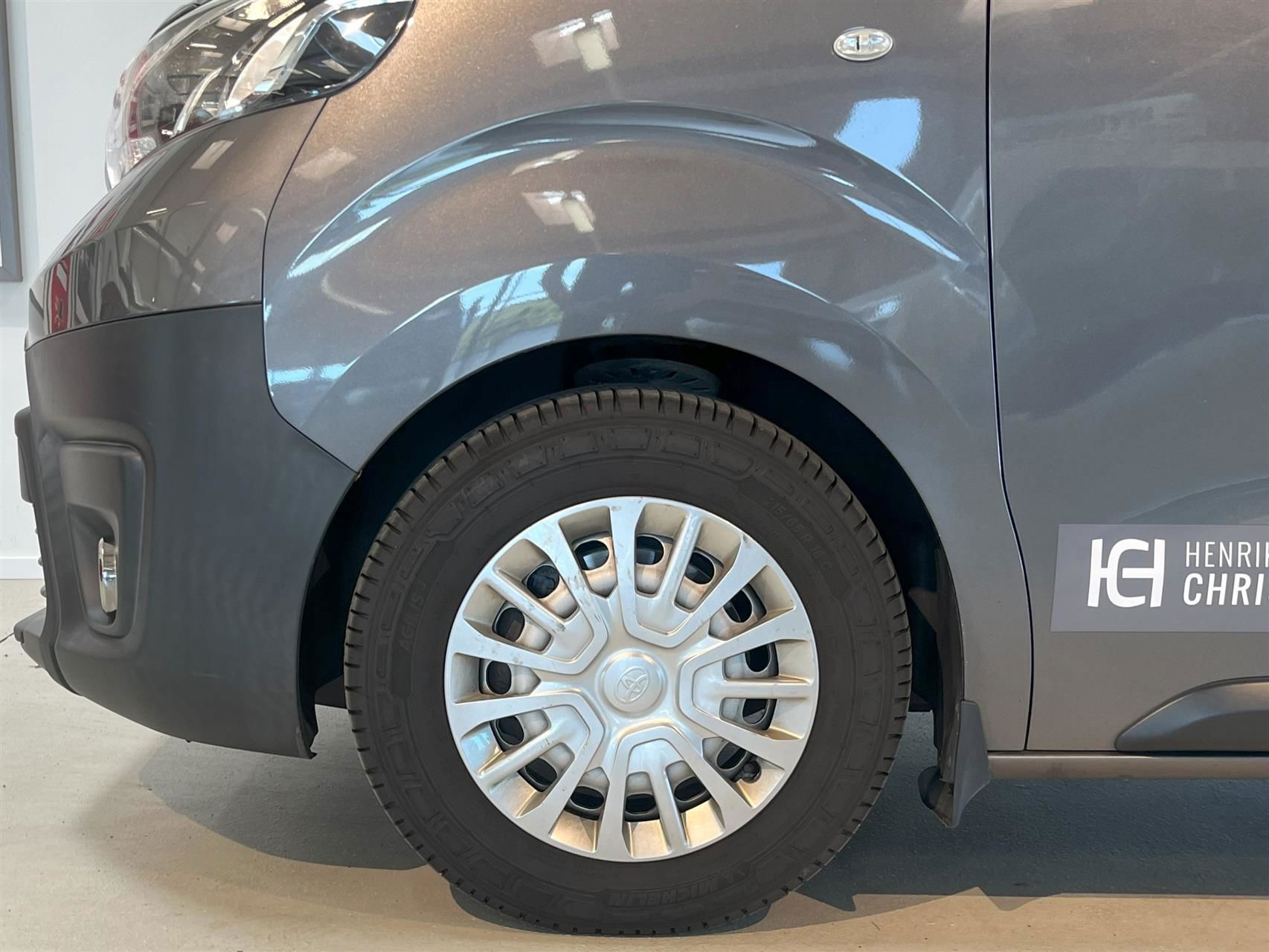 Billede af Toyota Proace Verso Long 1,5 D Combi skydedør, m/Dobbelt bagdør 120HK 6g