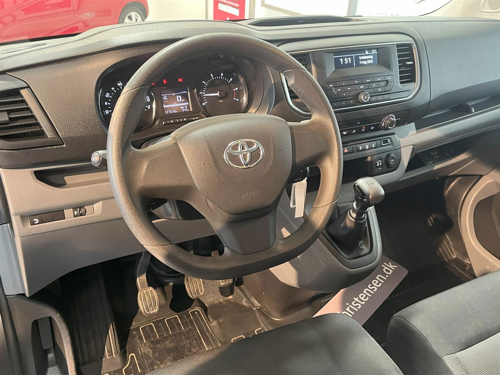 Billede af Toyota Proace Verso Long 1,5 D Combi skydedør, m/Dobbelt bagdør 120HK 6g