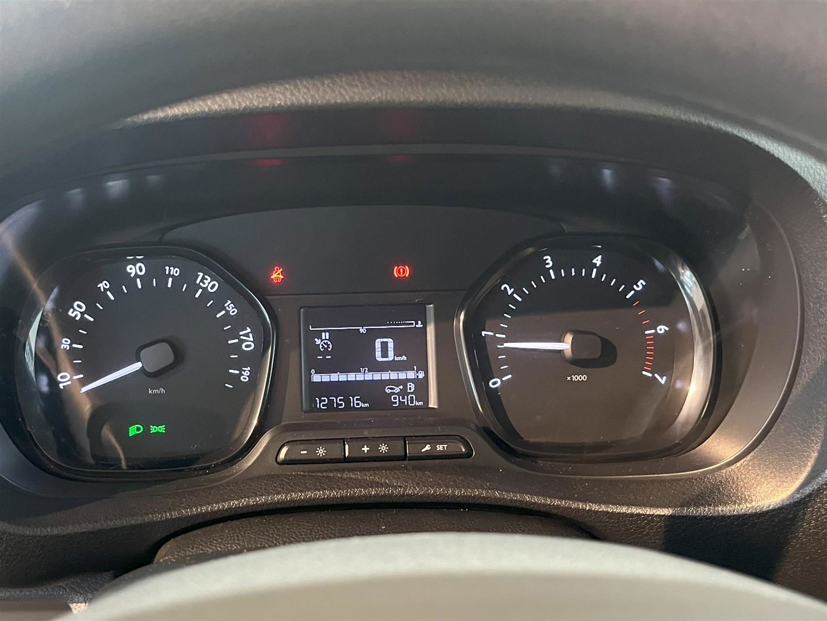 Billede af Toyota Proace Verso Long 1,5 D Combi skydedør, m/Dobbelt bagdør 120HK 6g
