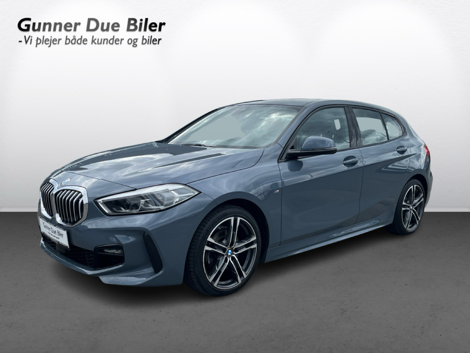 Billede af BMW 118i 1,5 M-Sport Steptronic 140HK 5d 7g Aut.