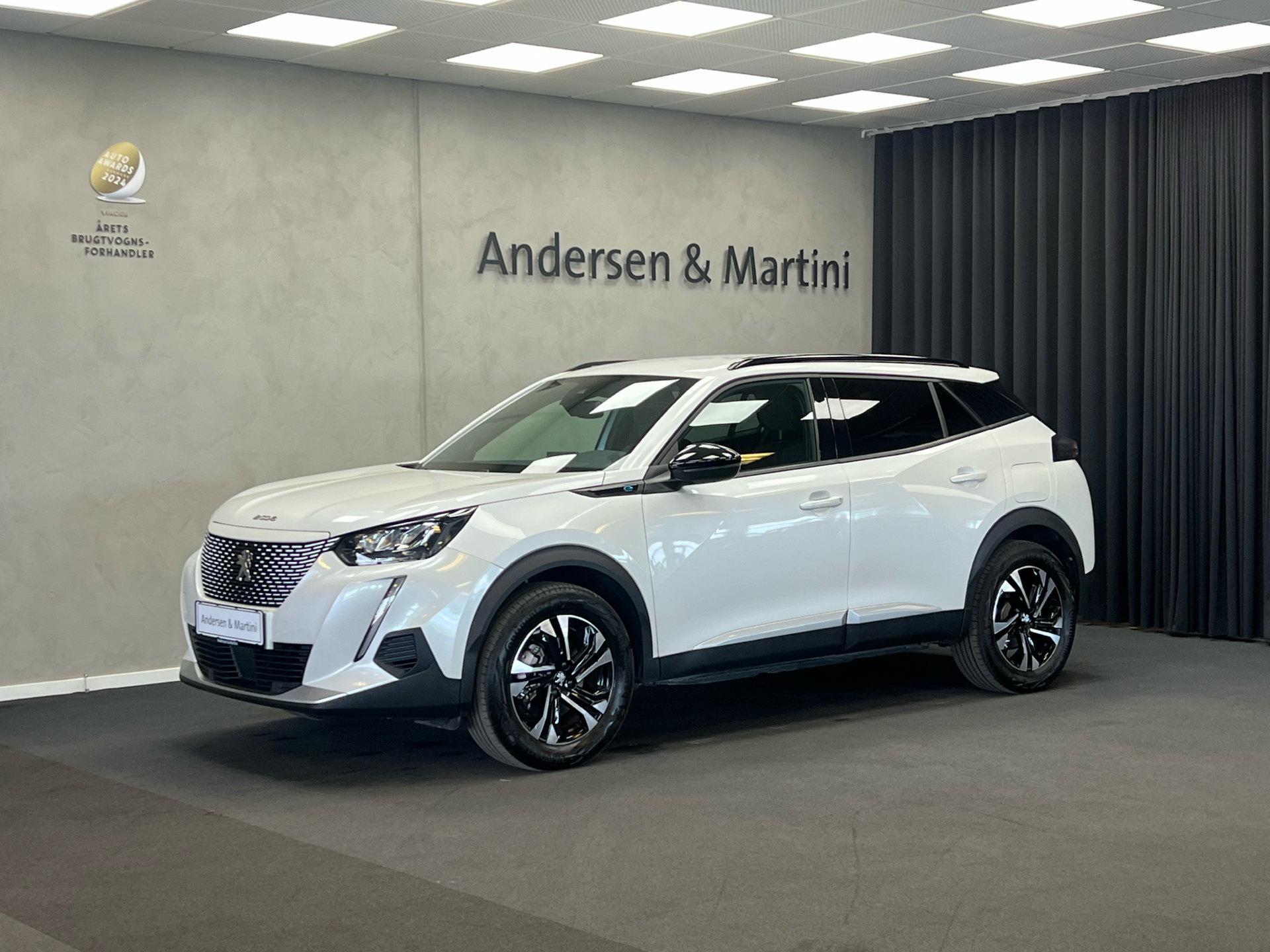Billede af Peugeot e-2008 EL Allure Pack 136HK 5d Aut.