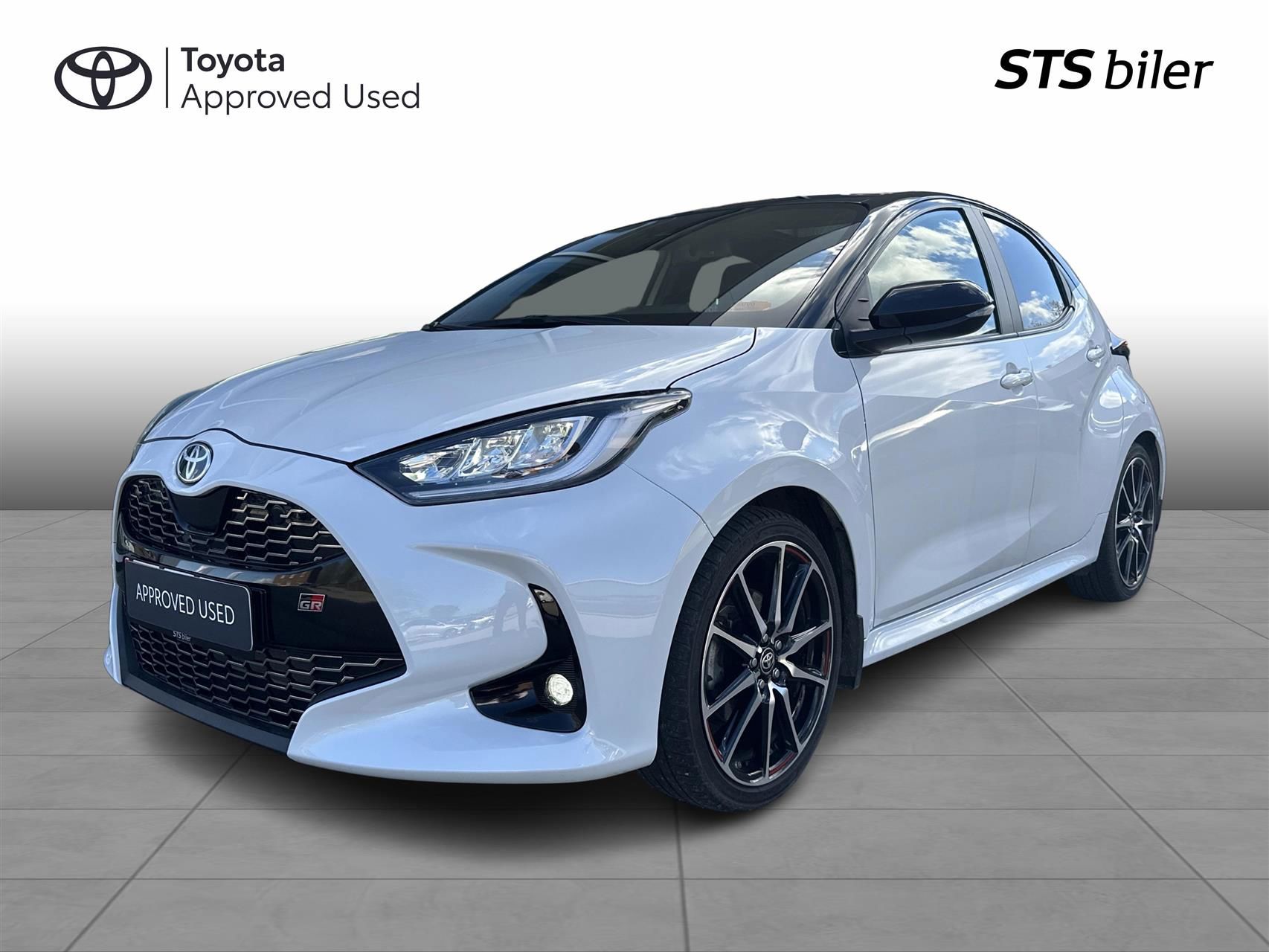 Billede af Toyota Yaris 1,5 Hybrid GR Sport Panorama 116HK 5d Trinl. Gear