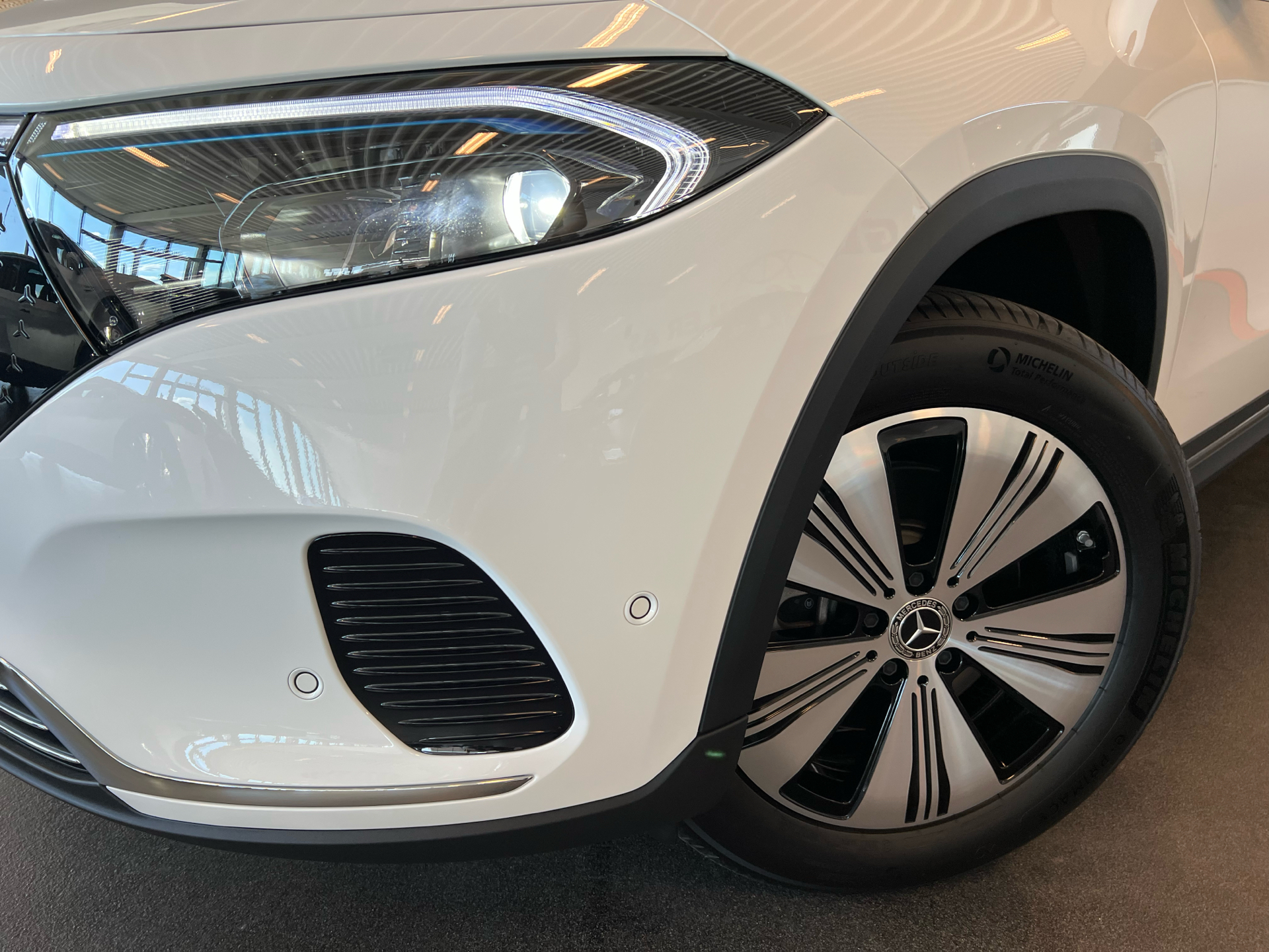 Billede af Mercedes-Benz EQA 250 EL Avantgarde 190HK 5d Aut.