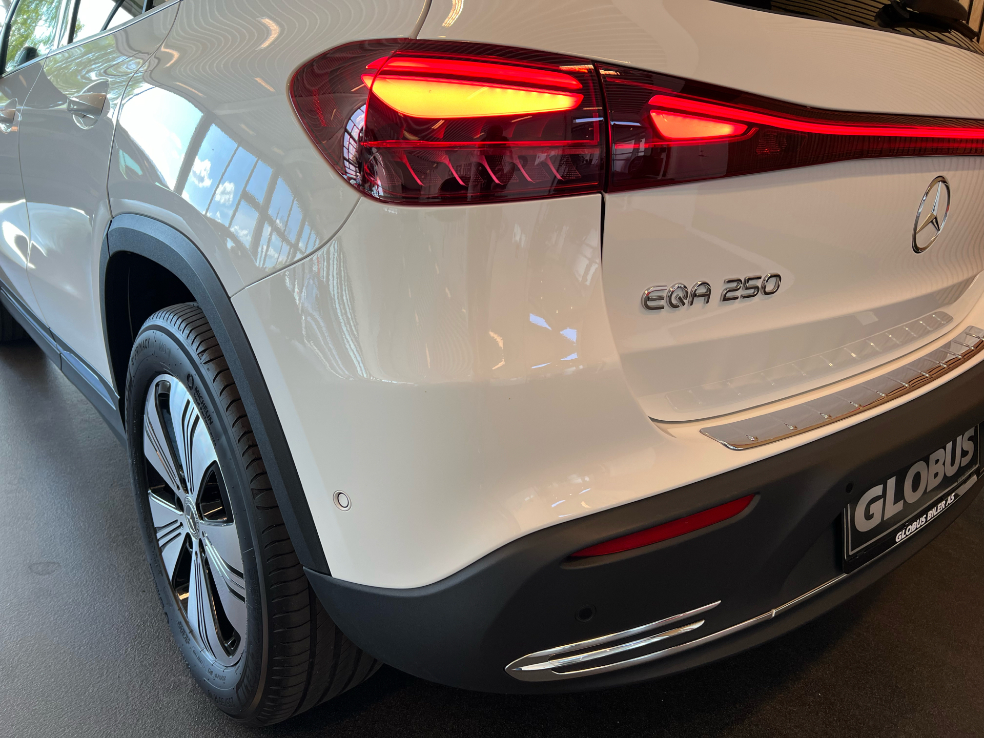 Billede af Mercedes-Benz EQA 250 EL Avantgarde 190HK 5d Aut.