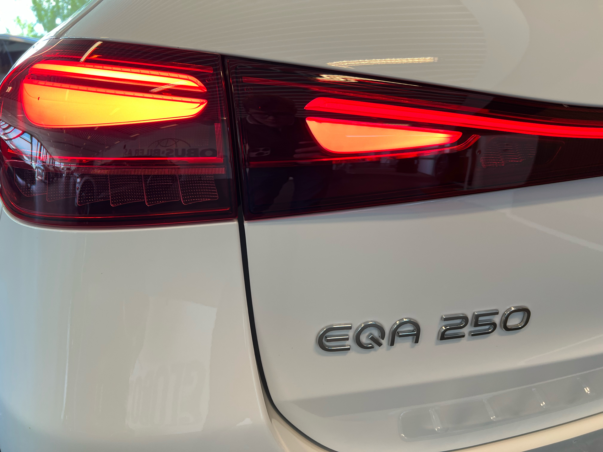 Billede af Mercedes-Benz EQA 250 EL Avantgarde 190HK 5d Aut.