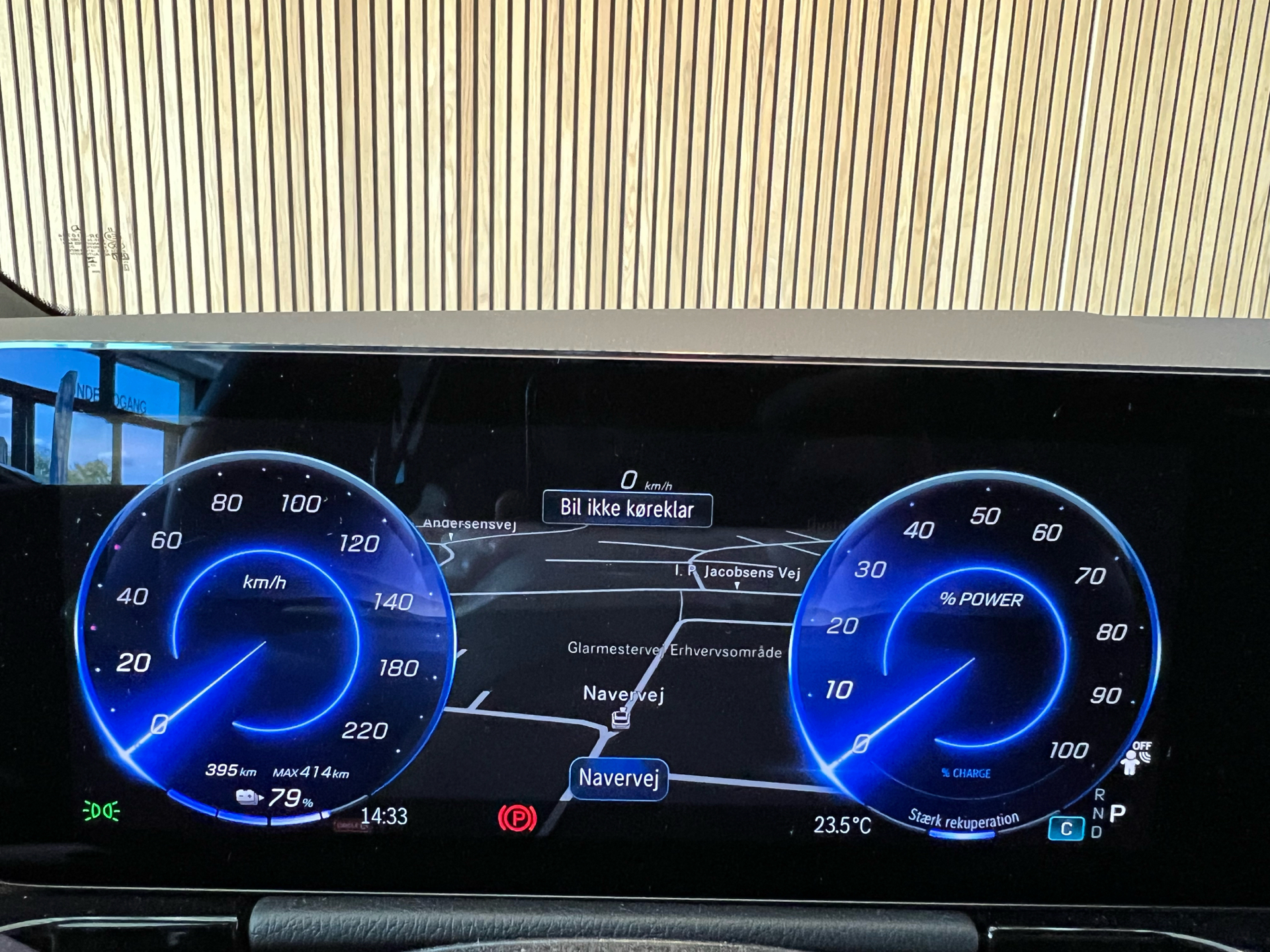 Billede af Mercedes-Benz EQA 250 EL Avantgarde 190HK 5d Aut.
