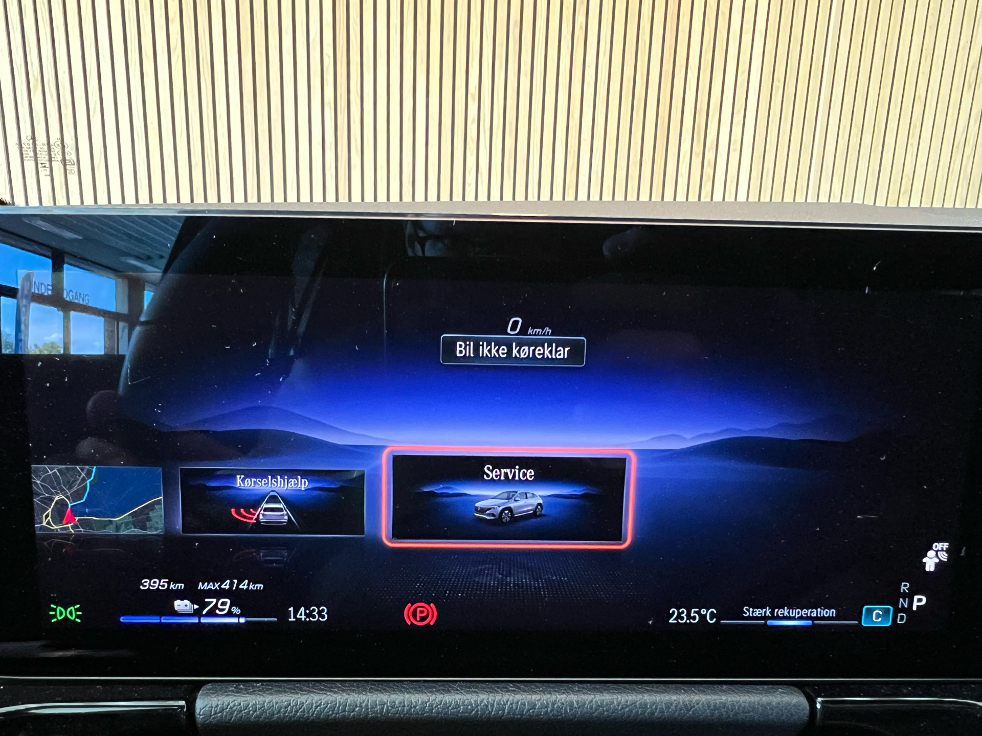 Billede af Mercedes-Benz EQA 250 EL Avantgarde 190HK 5d Aut.