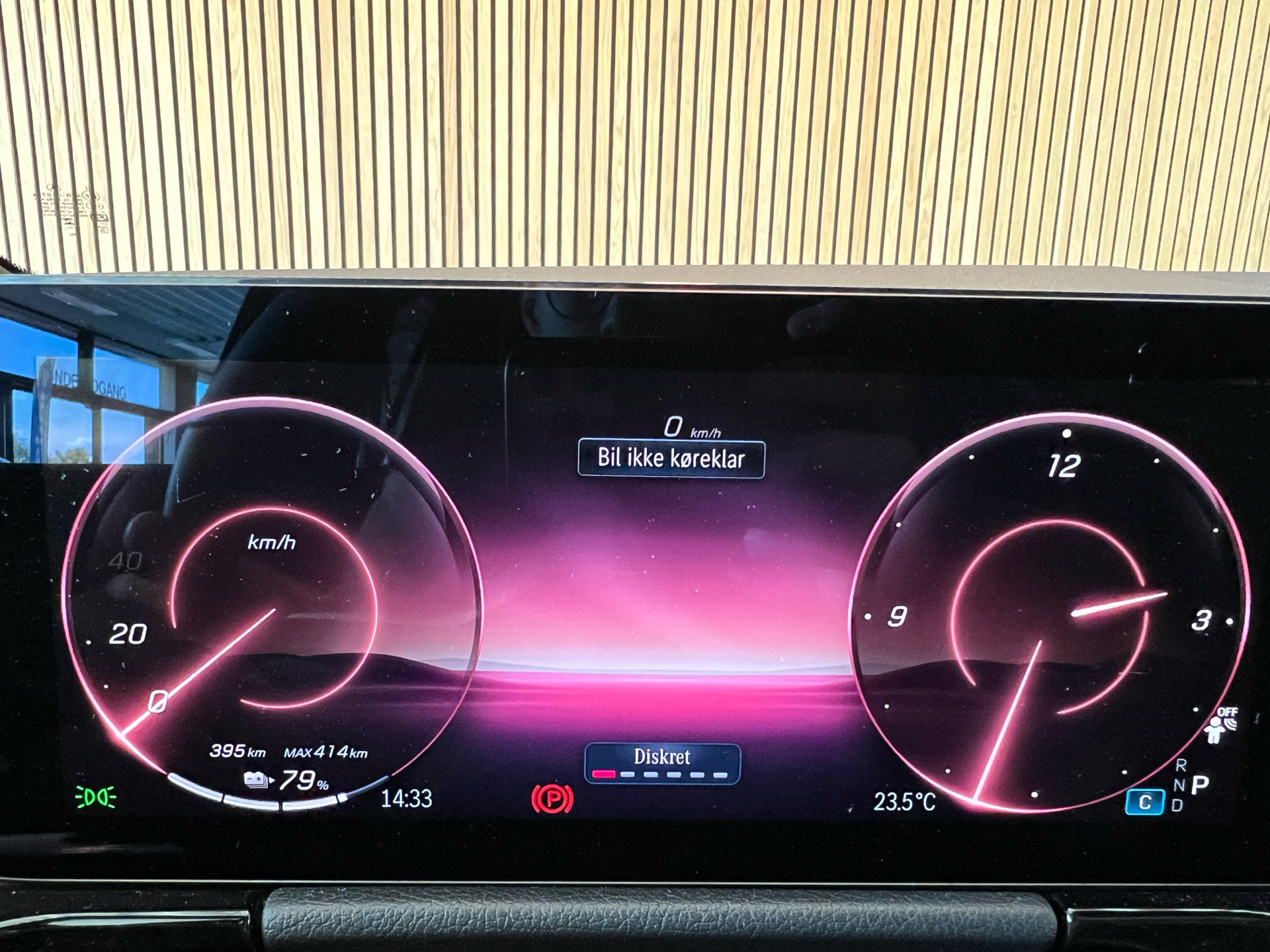 Billede af Mercedes-Benz EQA 250 EL Avantgarde 190HK 5d Aut.