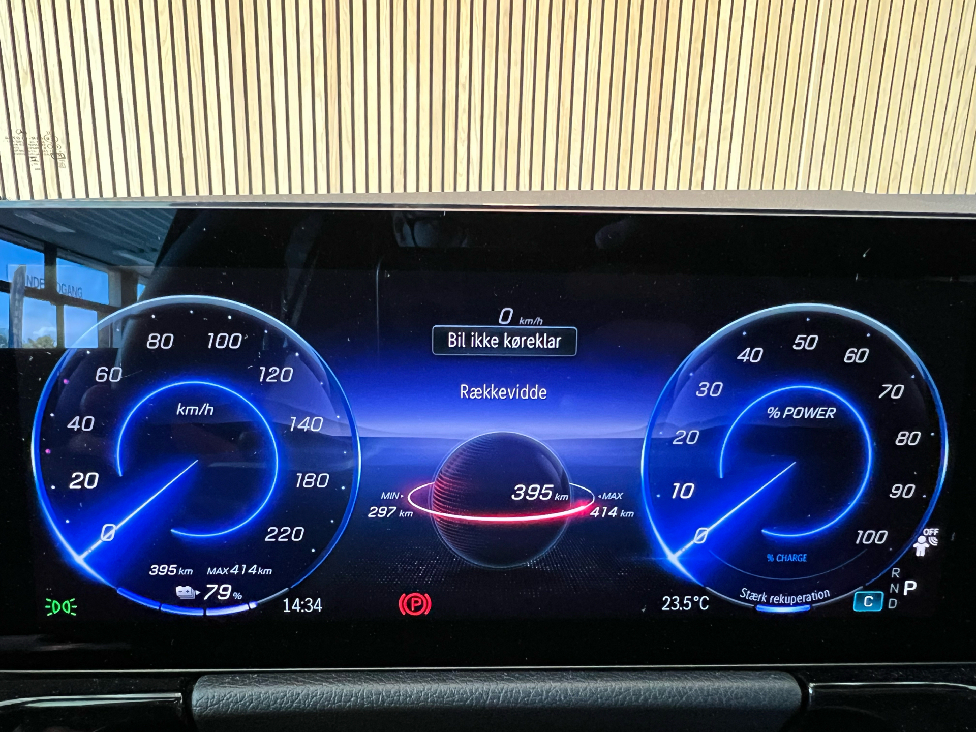 Billede af Mercedes-Benz EQA 250 EL Avantgarde 190HK 5d Aut.