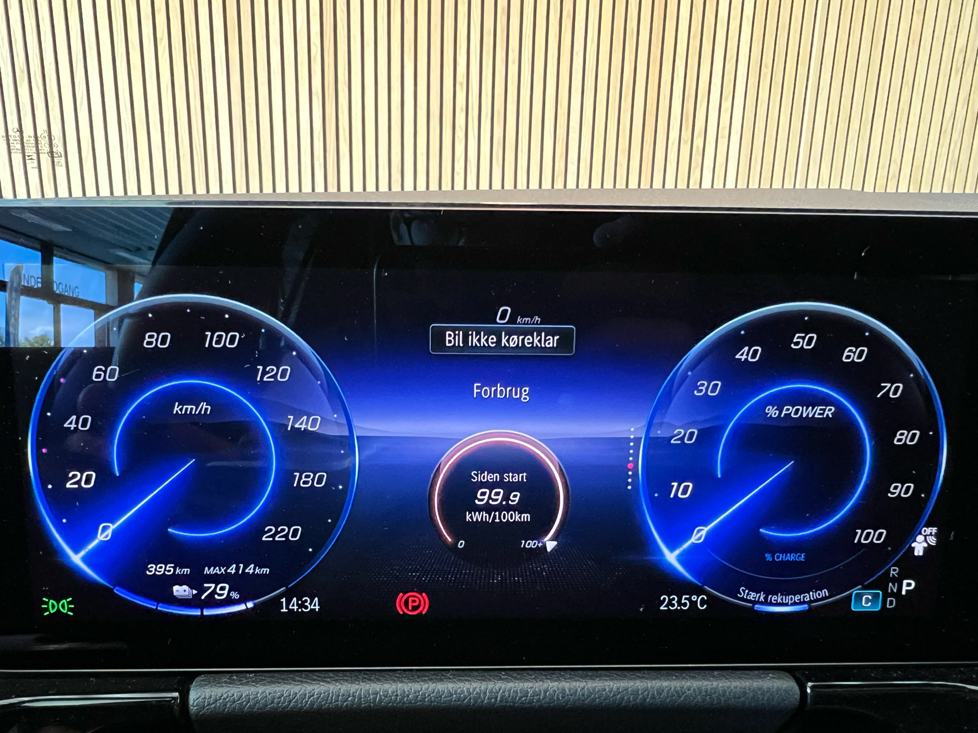 Billede af Mercedes-Benz EQA 250 EL Avantgarde 190HK 5d Aut.
