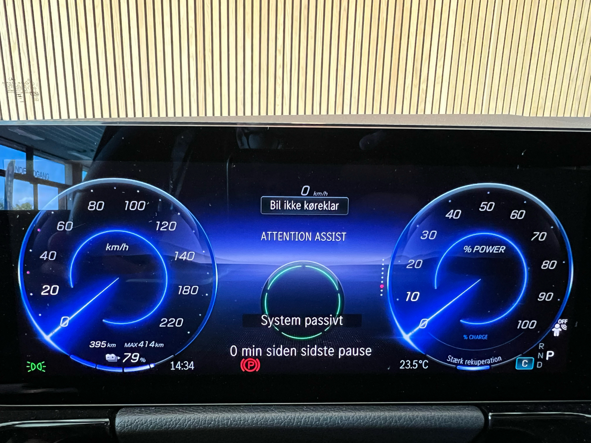 Billede af Mercedes-Benz EQA 250 EL Avantgarde 190HK 5d Aut.
