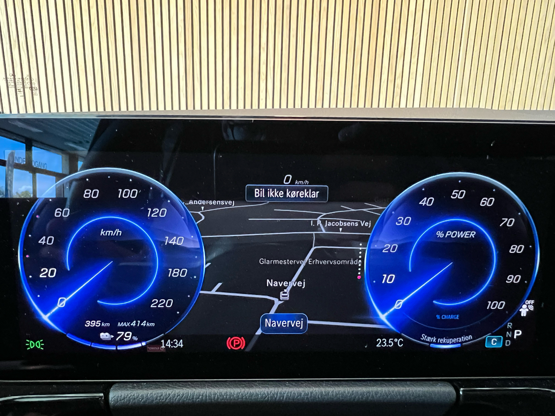 Billede af Mercedes-Benz EQA 250 EL Avantgarde 190HK 5d Aut.