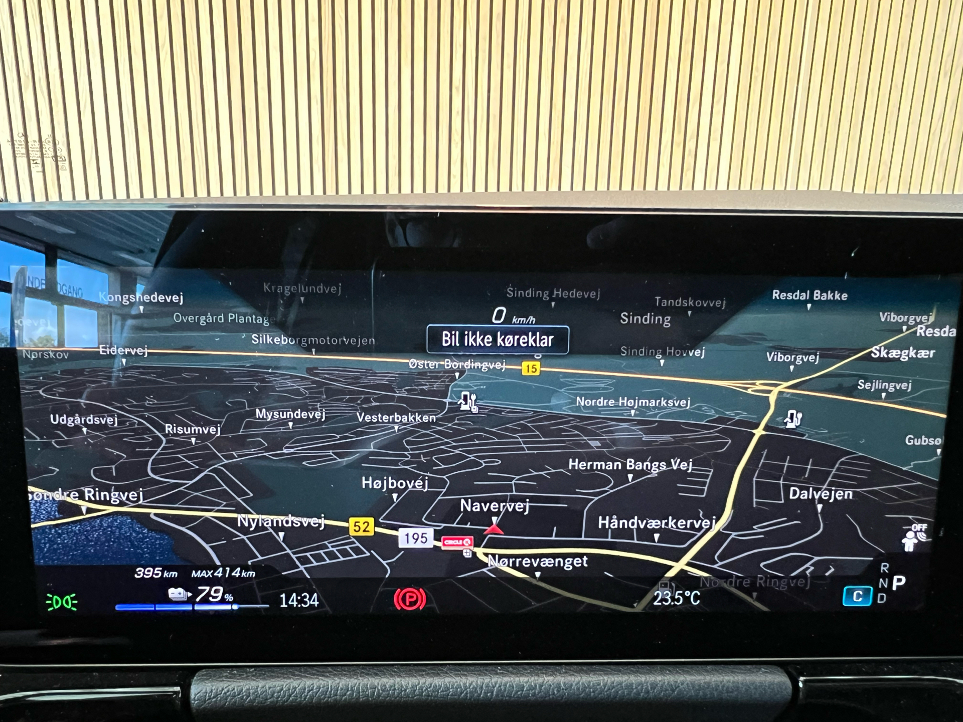 Billede af Mercedes-Benz EQA 250 EL Avantgarde 190HK 5d Aut.