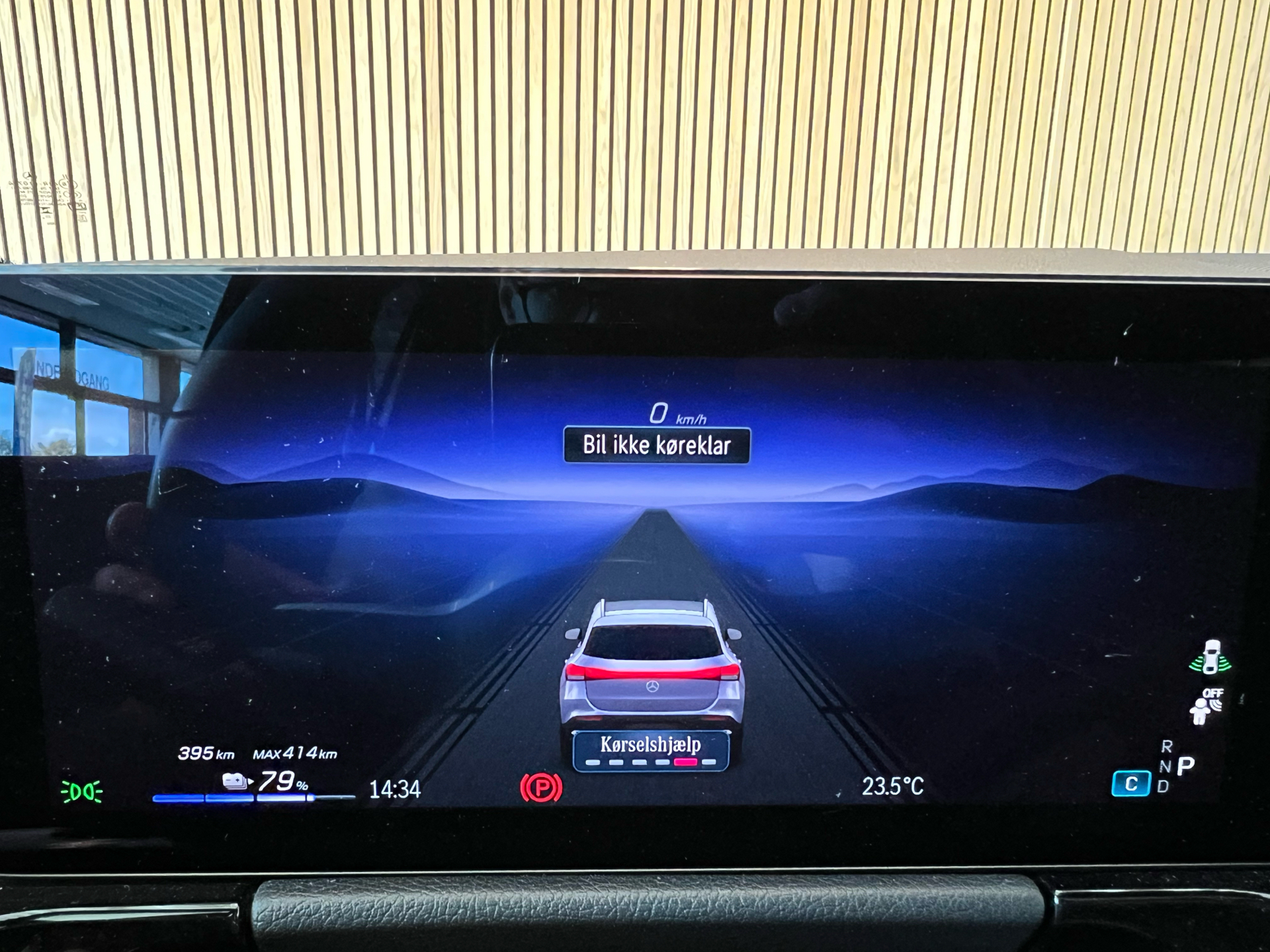 Billede af Mercedes-Benz EQA 250 EL Avantgarde 190HK 5d Aut.